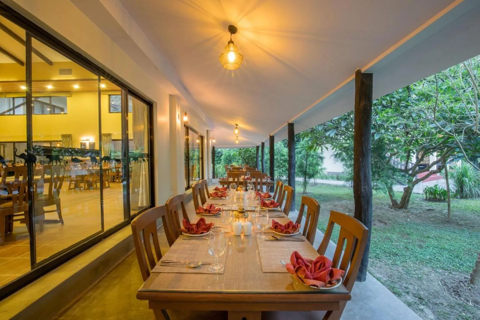 Restaurant/places to eat in Jagatpur Lodge by Annapurna