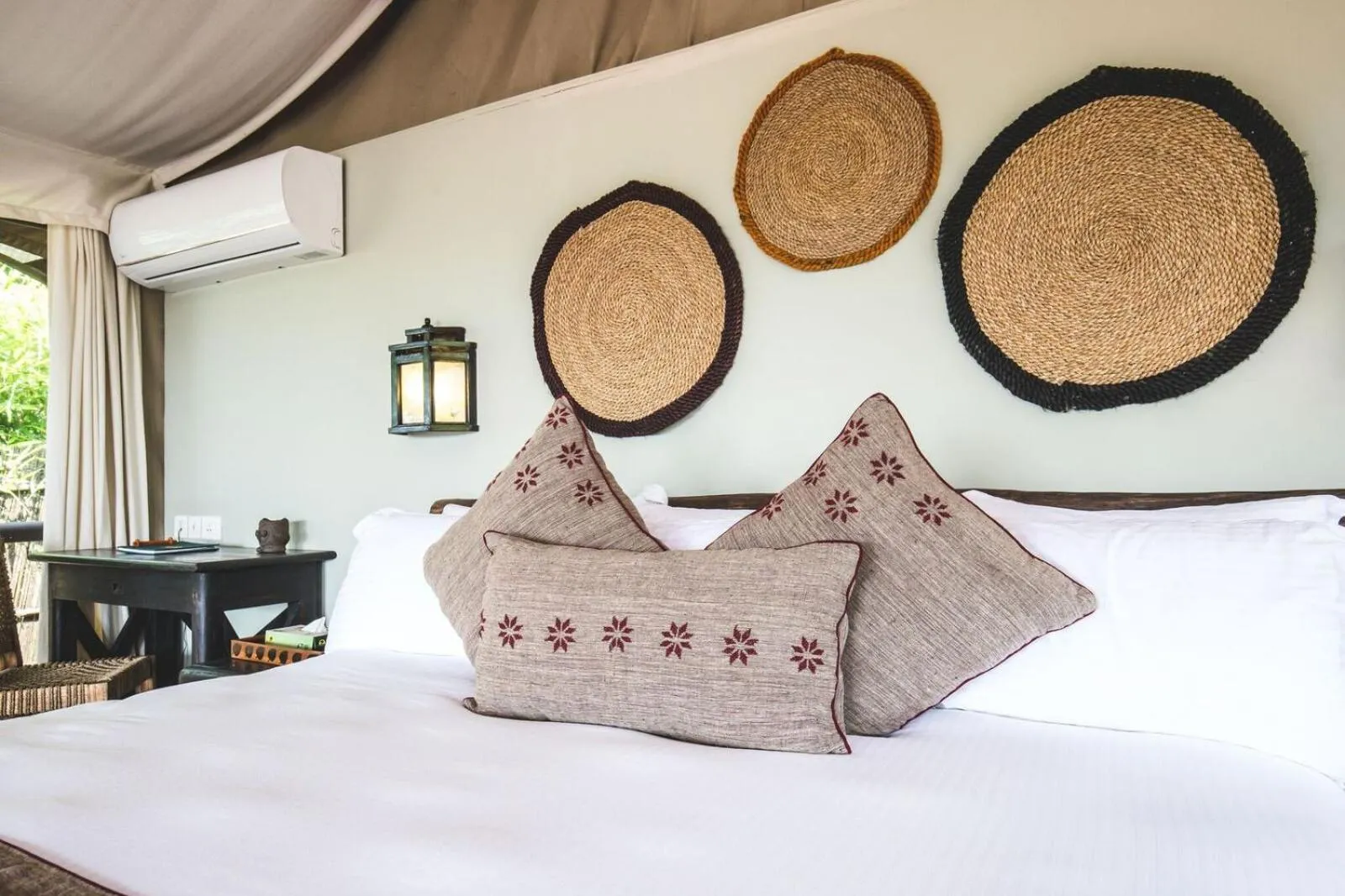 Bed in Jagatpur Lodge by Annapurna