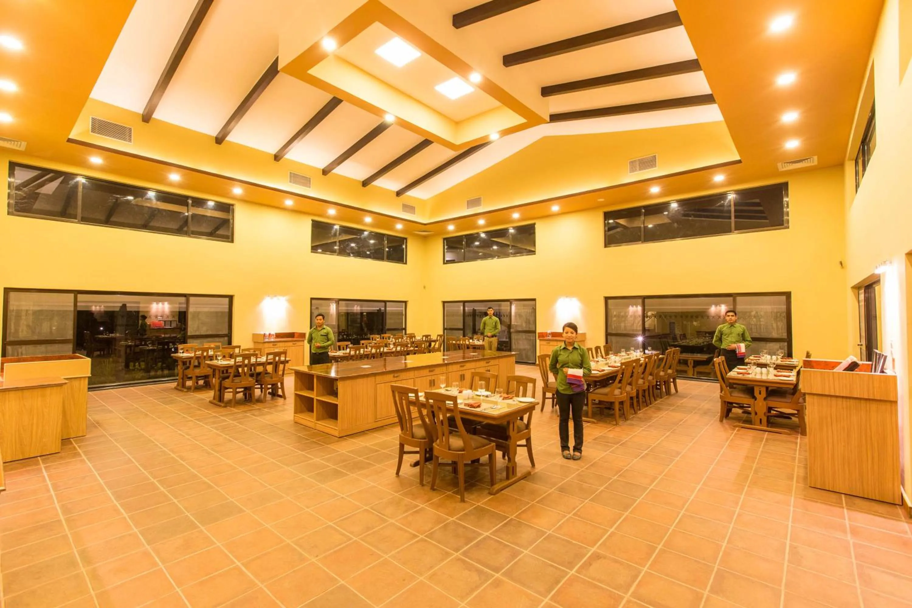 Restaurant/places to eat in Jagatpur Lodge by Annapurna