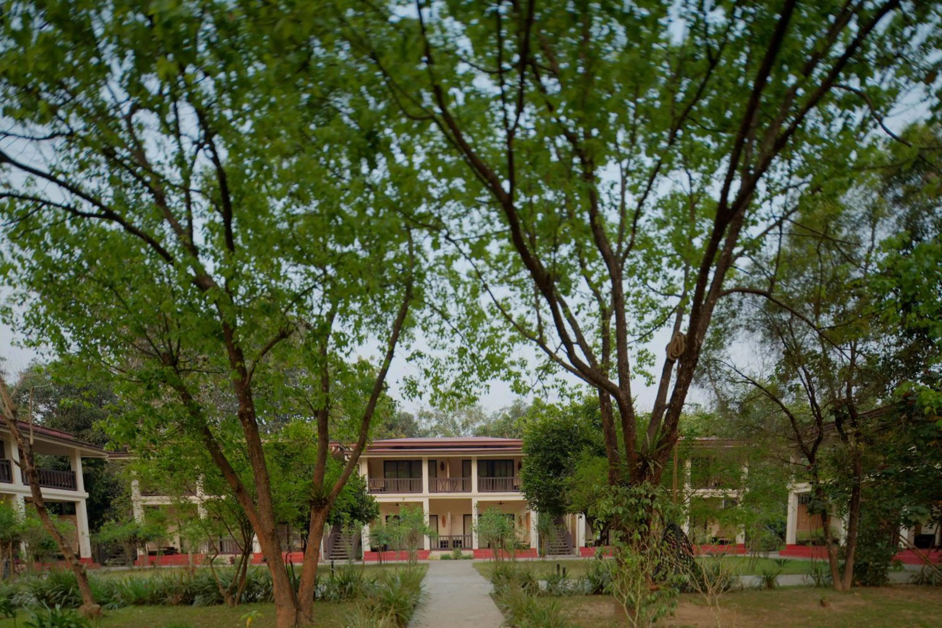 View (from property/room) in Jagatpur Lodge by Annapurna