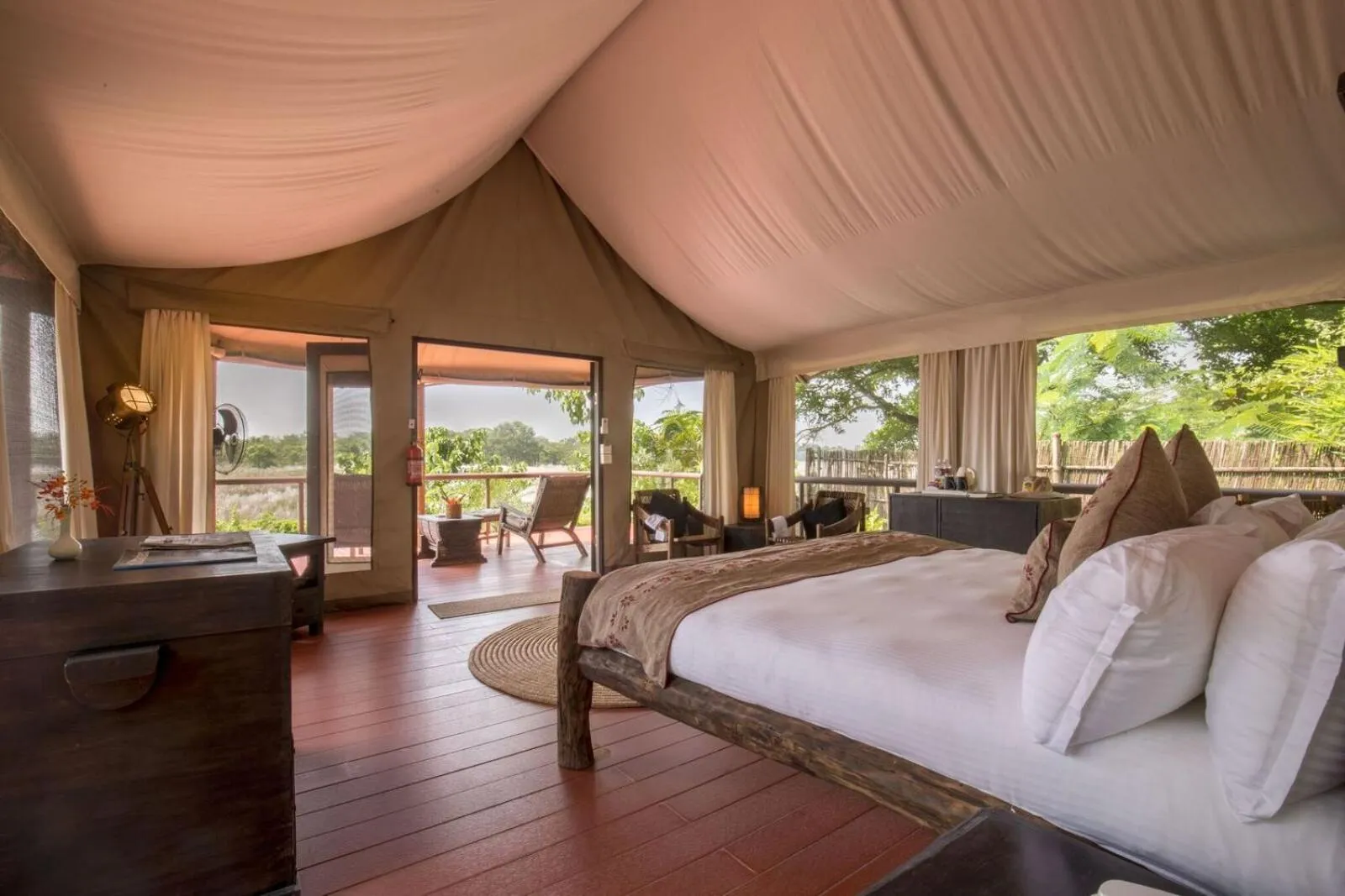 Natural landscape in Jagatpur Lodge by Annapurna