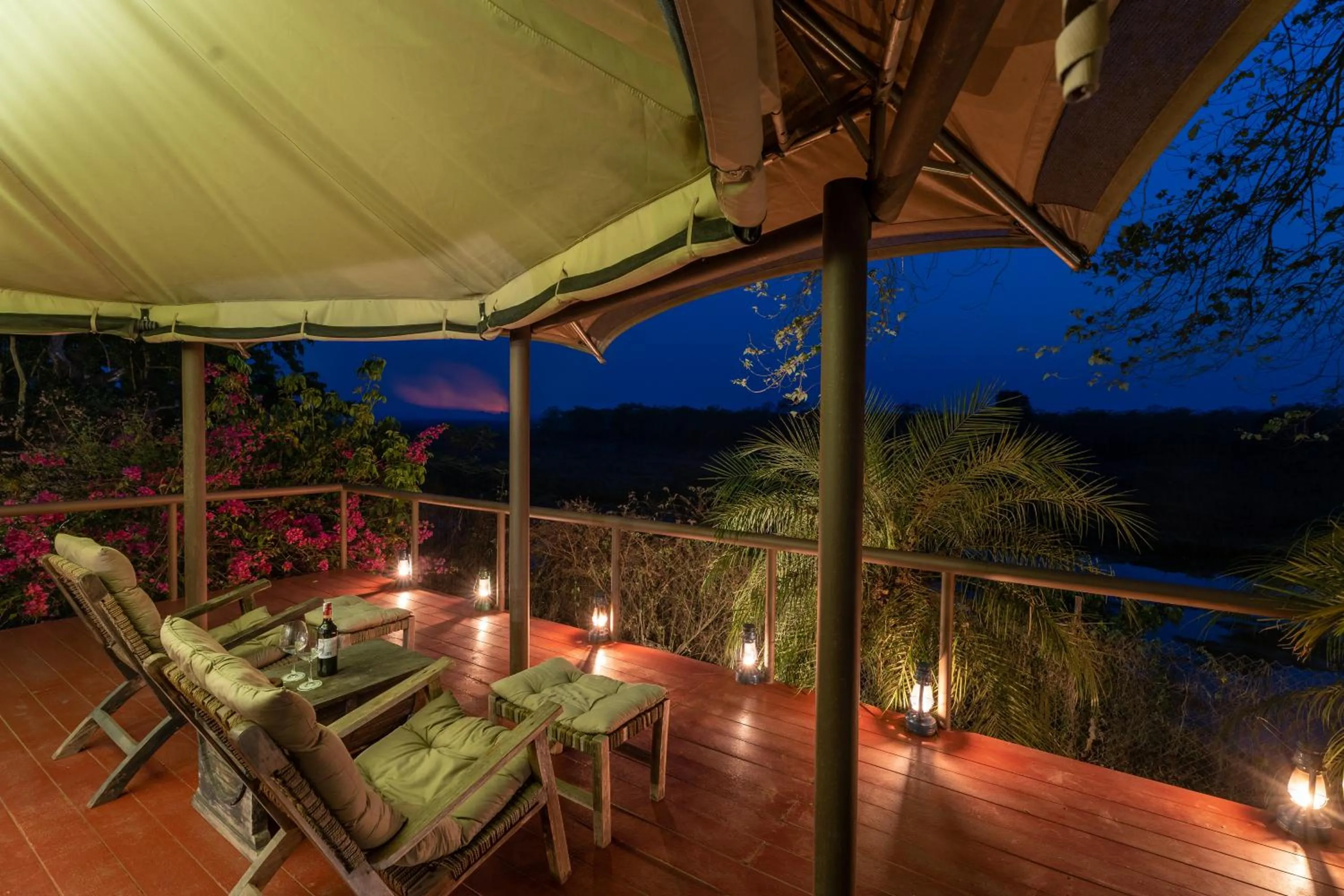 View (from property/room) in Jagatpur Lodge by Annapurna