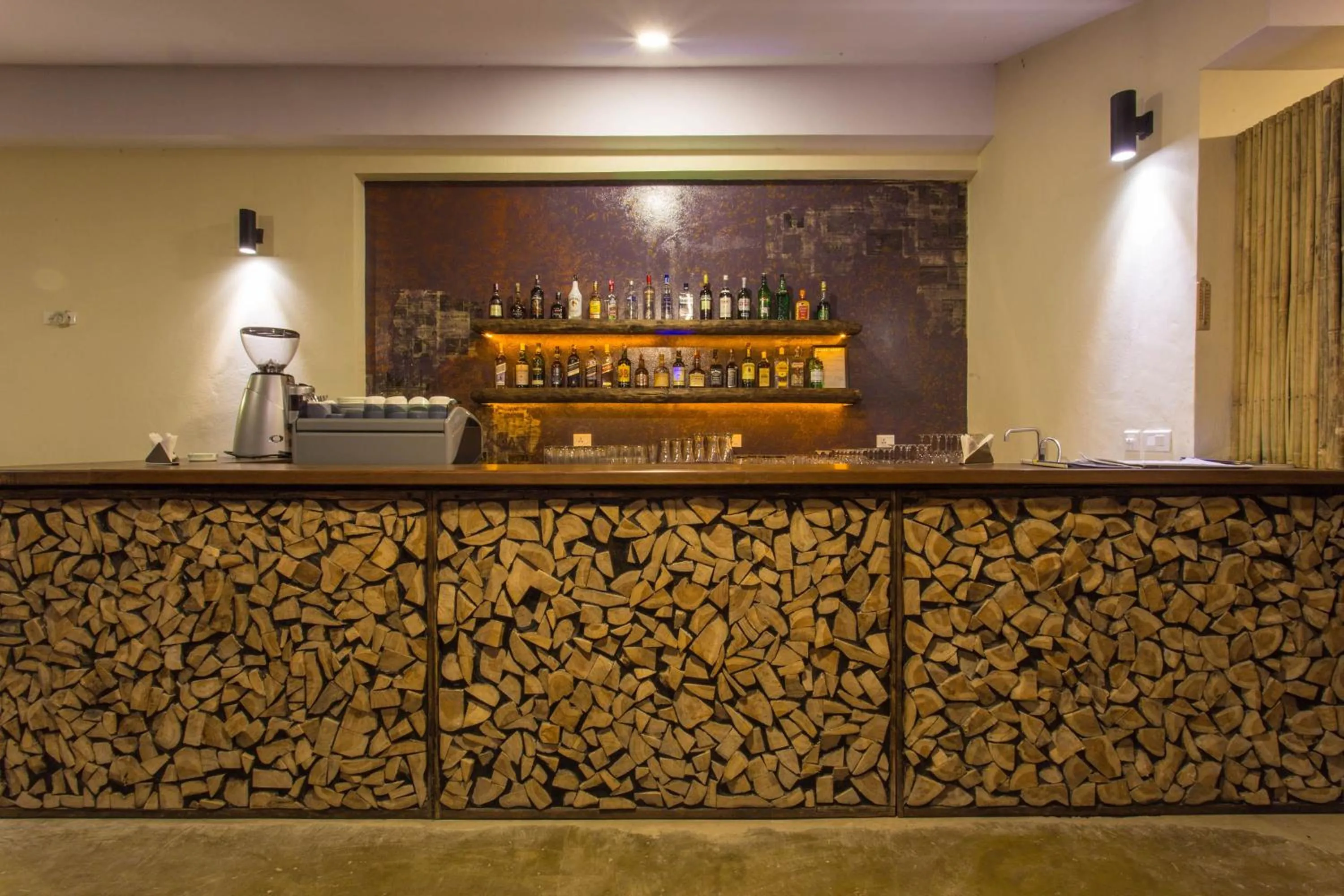 Lounge or bar in Jagatpur Lodge by Annapurna