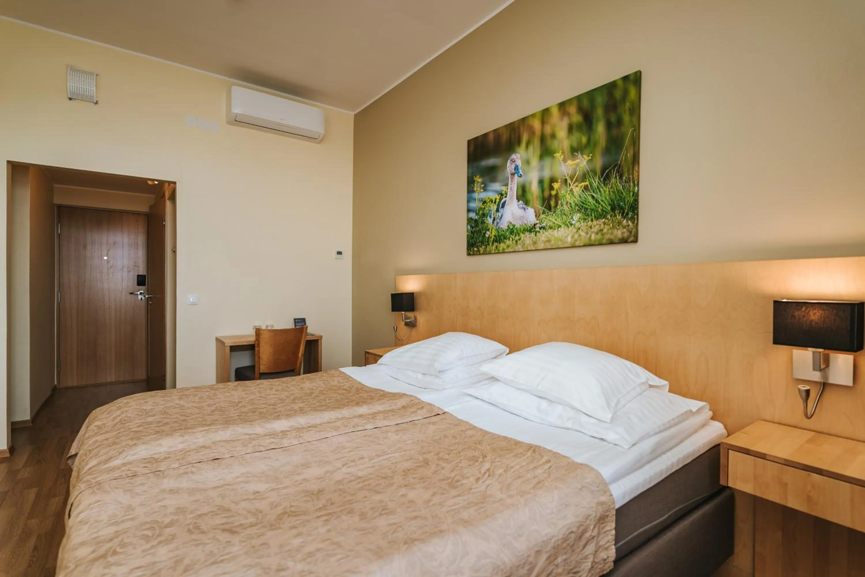 Bed in Hestia Hotel Haapsalu SPA