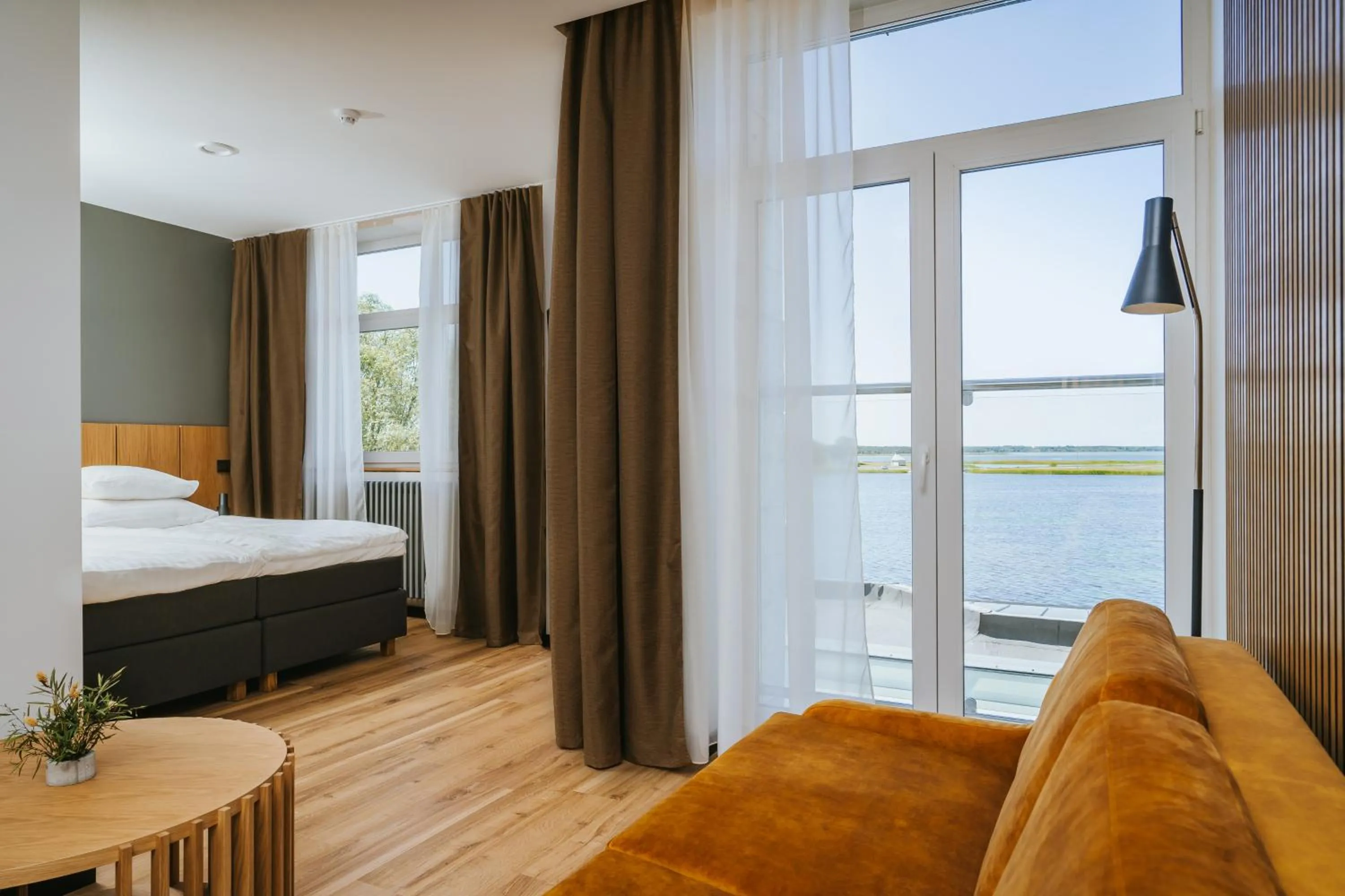 Bed in Hestia Hotel Haapsalu SPA