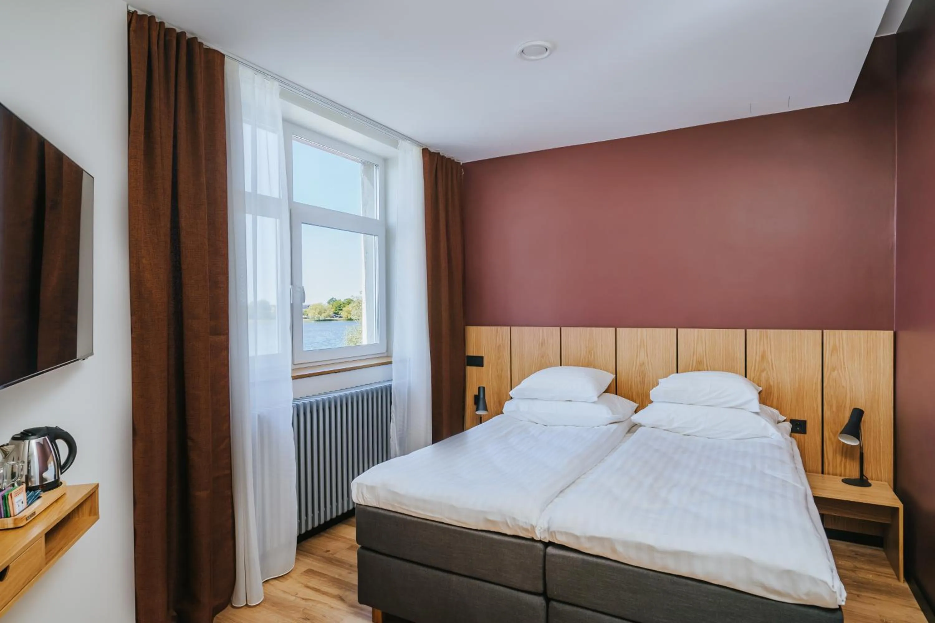 Bed in Hestia Hotel Haapsalu SPA