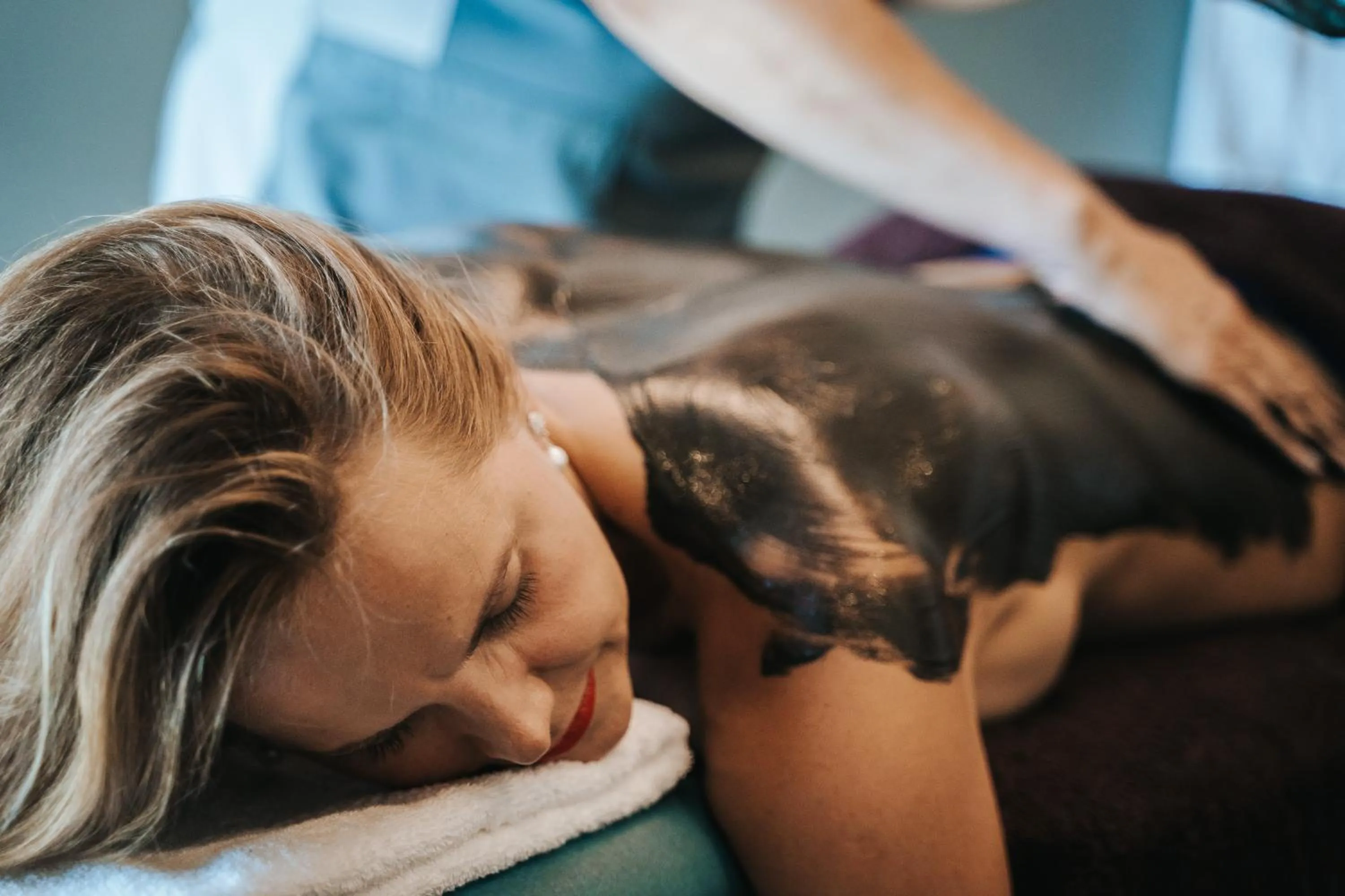 Massage in Hestia Hotel Haapsalu SPA