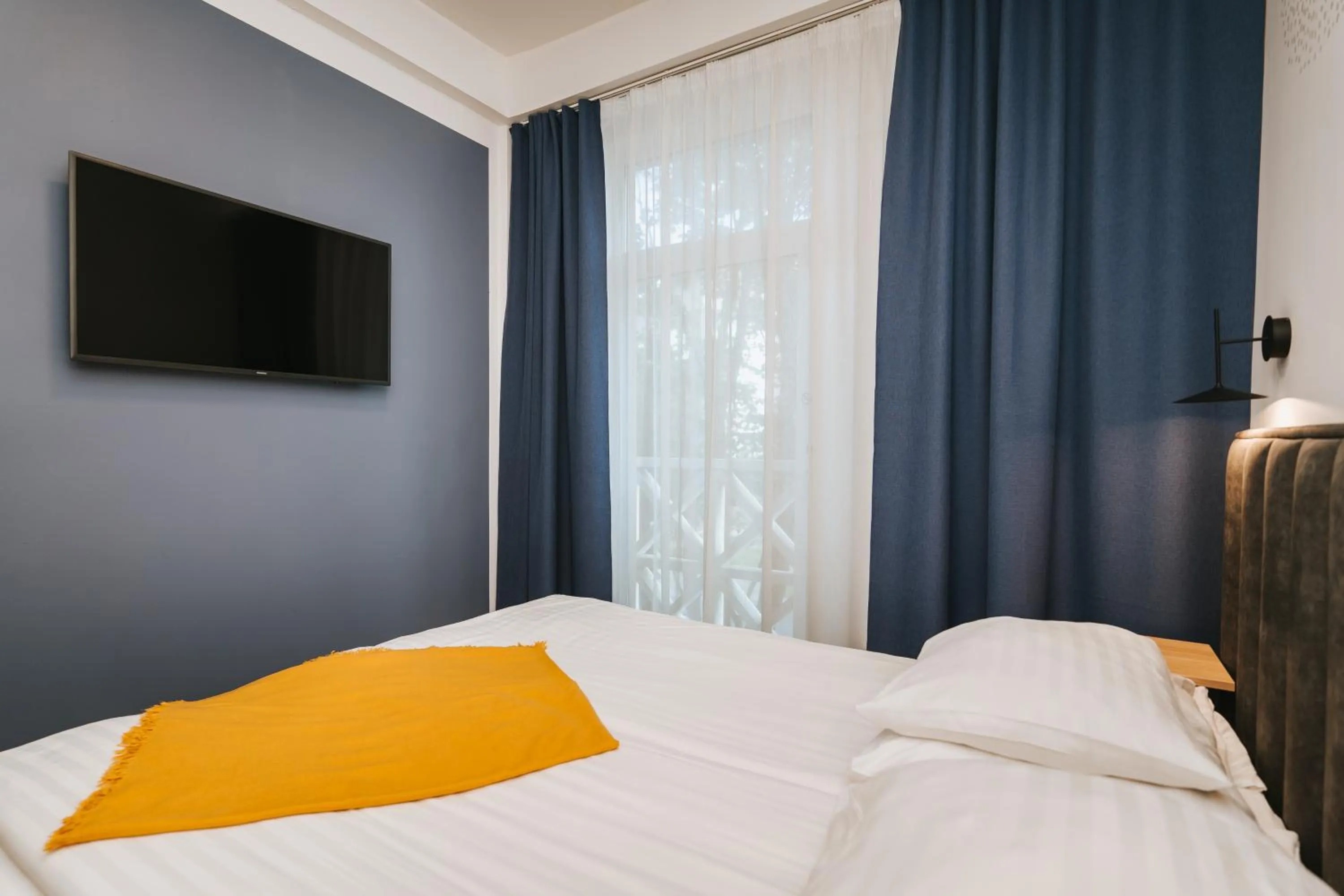 Bed in Hestia Hotel Haapsalu SPA