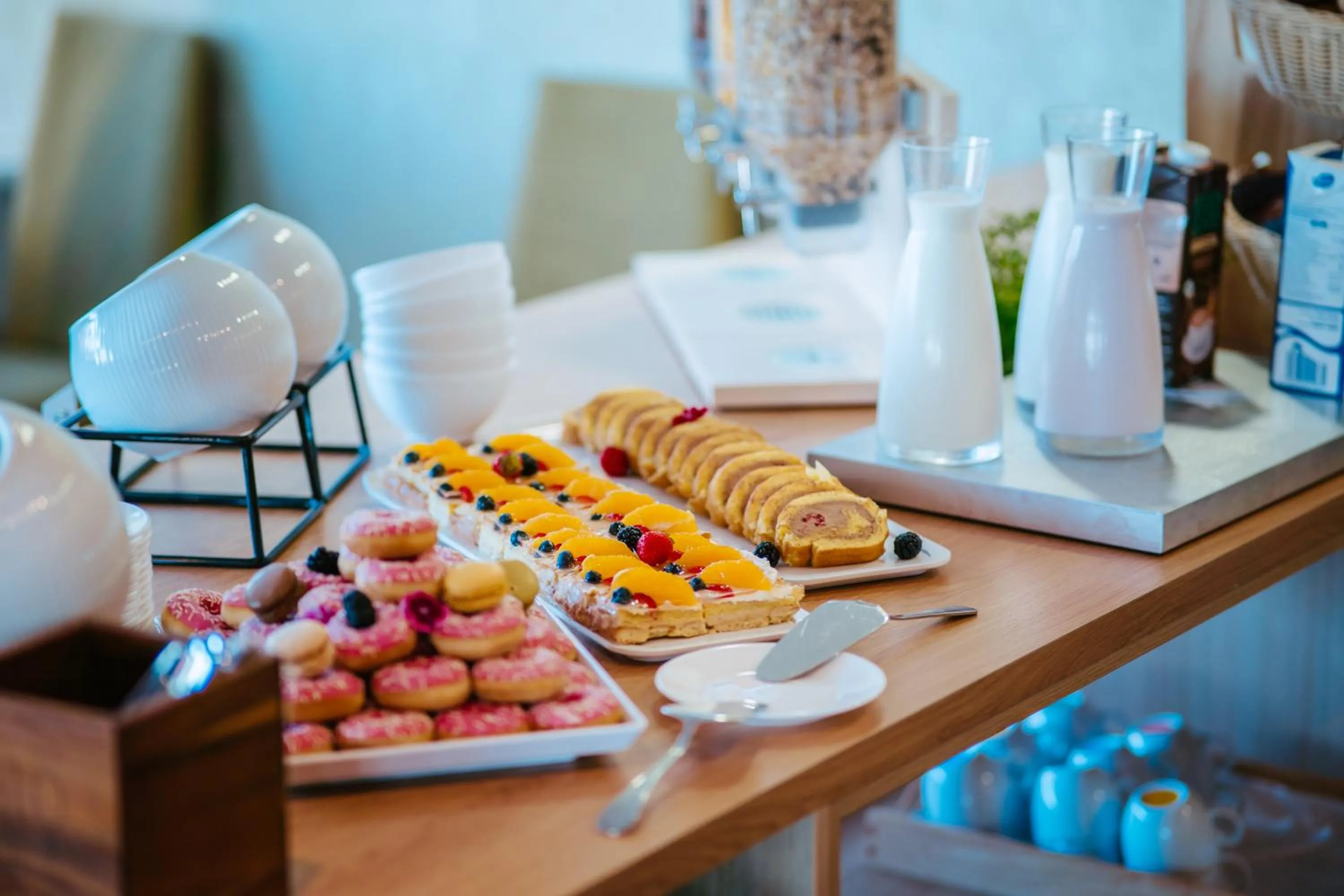 Breakfast in Hestia Hotel Haapsalu SPA