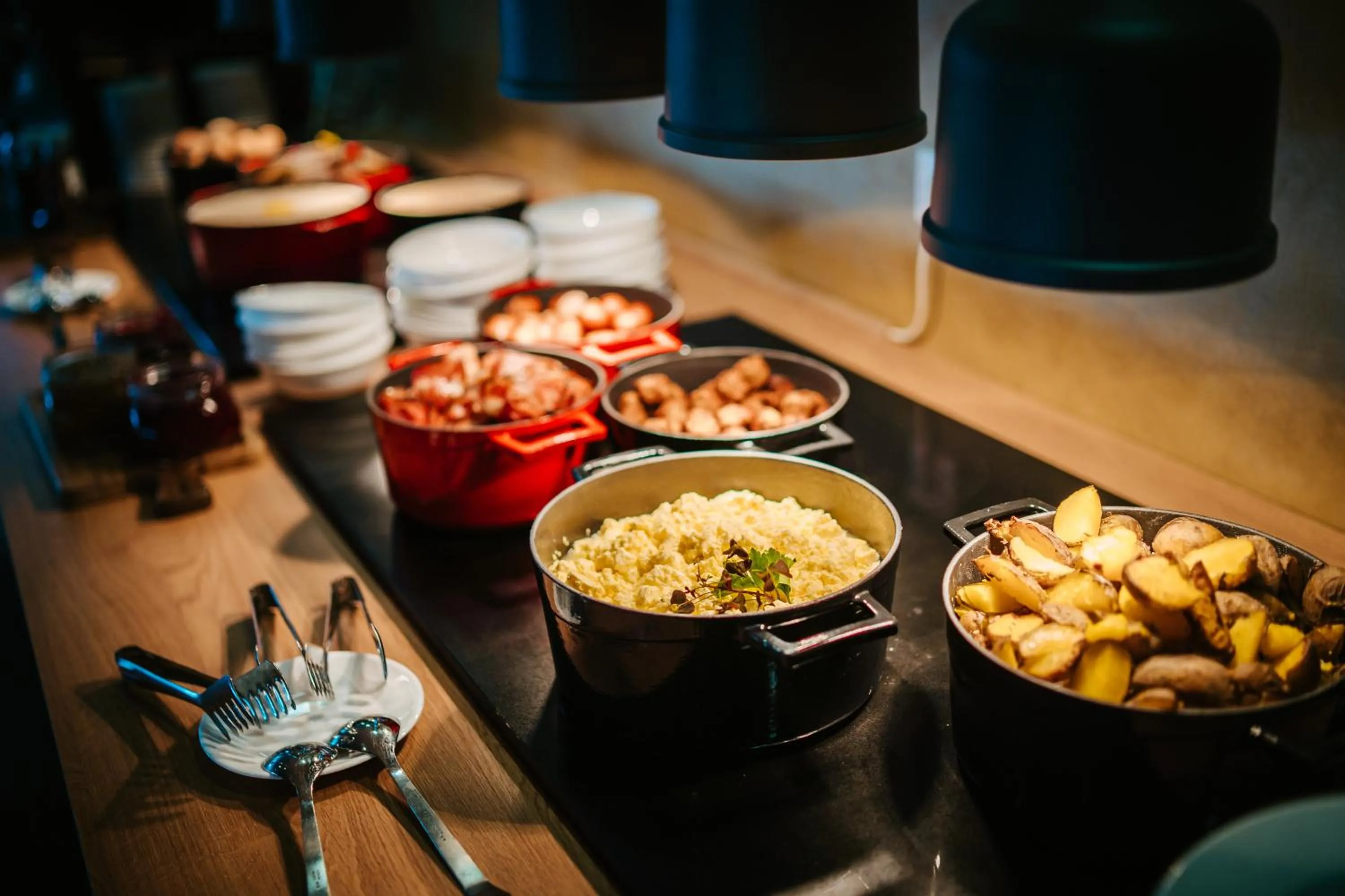 Breakfast in Hestia Hotel Haapsalu SPA