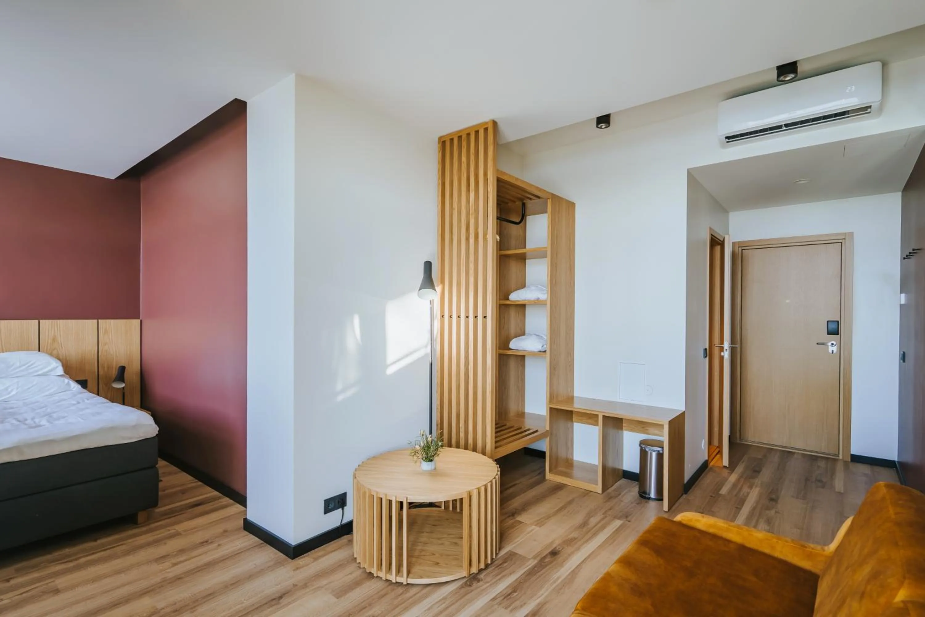 Bed in Hestia Hotel Haapsalu SPA