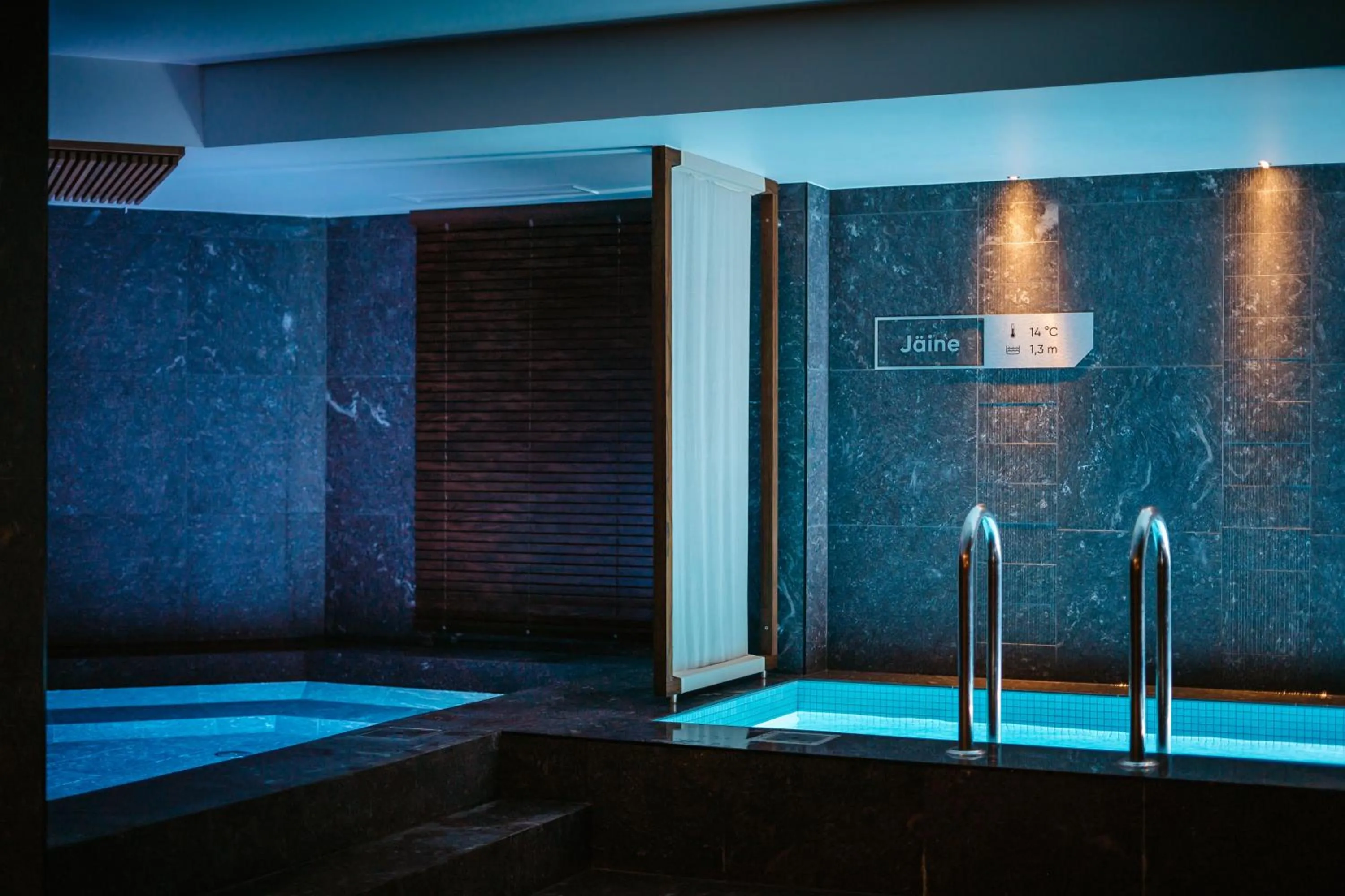 Swimming pool in Hestia Hotel Haapsalu SPA