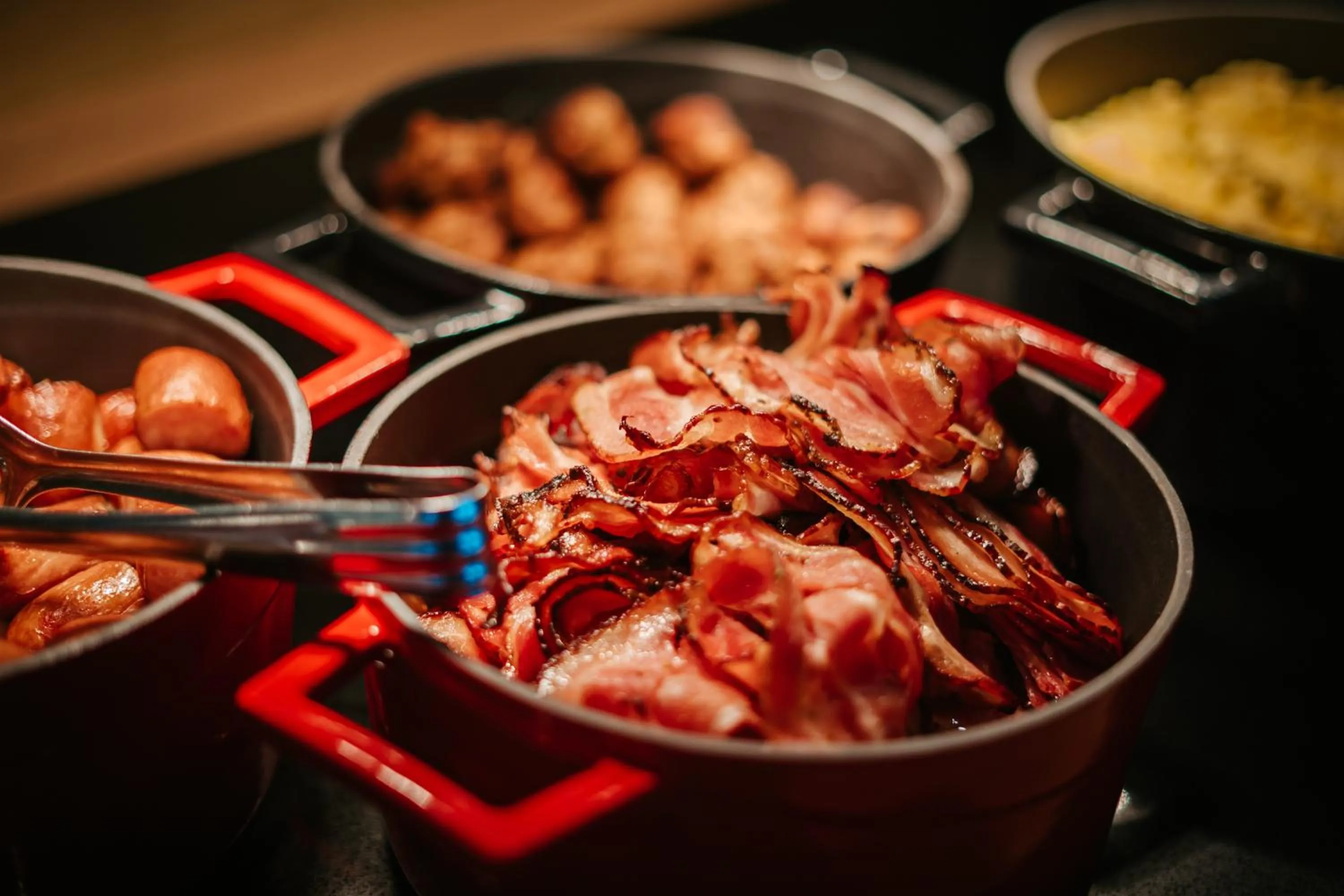 Breakfast in Hestia Hotel Haapsalu SPA