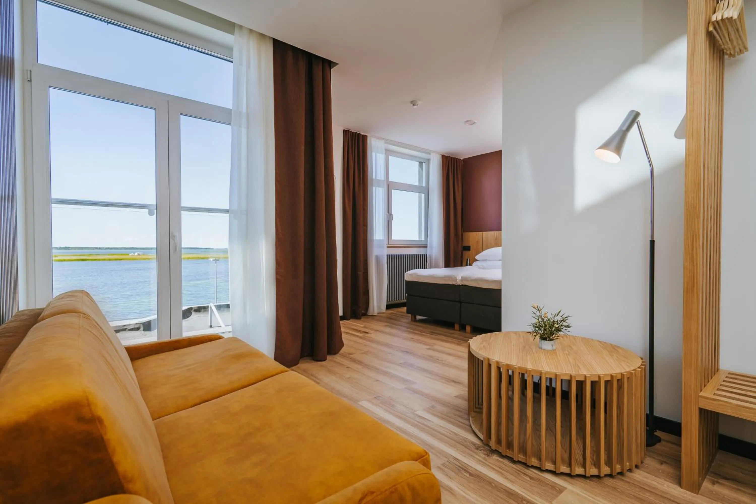 Photo of the whole room, Bed in Hestia Hotel Haapsalu SPA