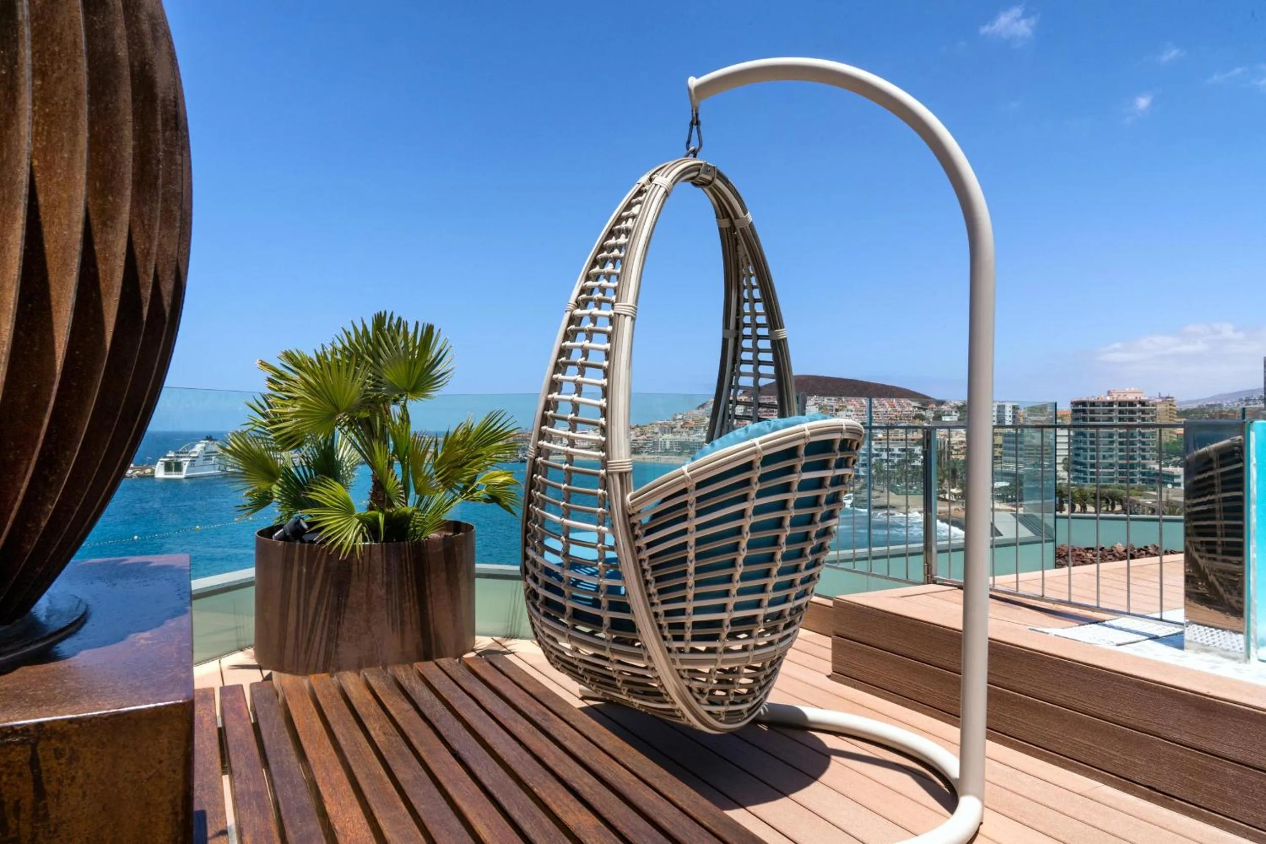 Sea view in Spring Arona Gran Hotel - Adults Only