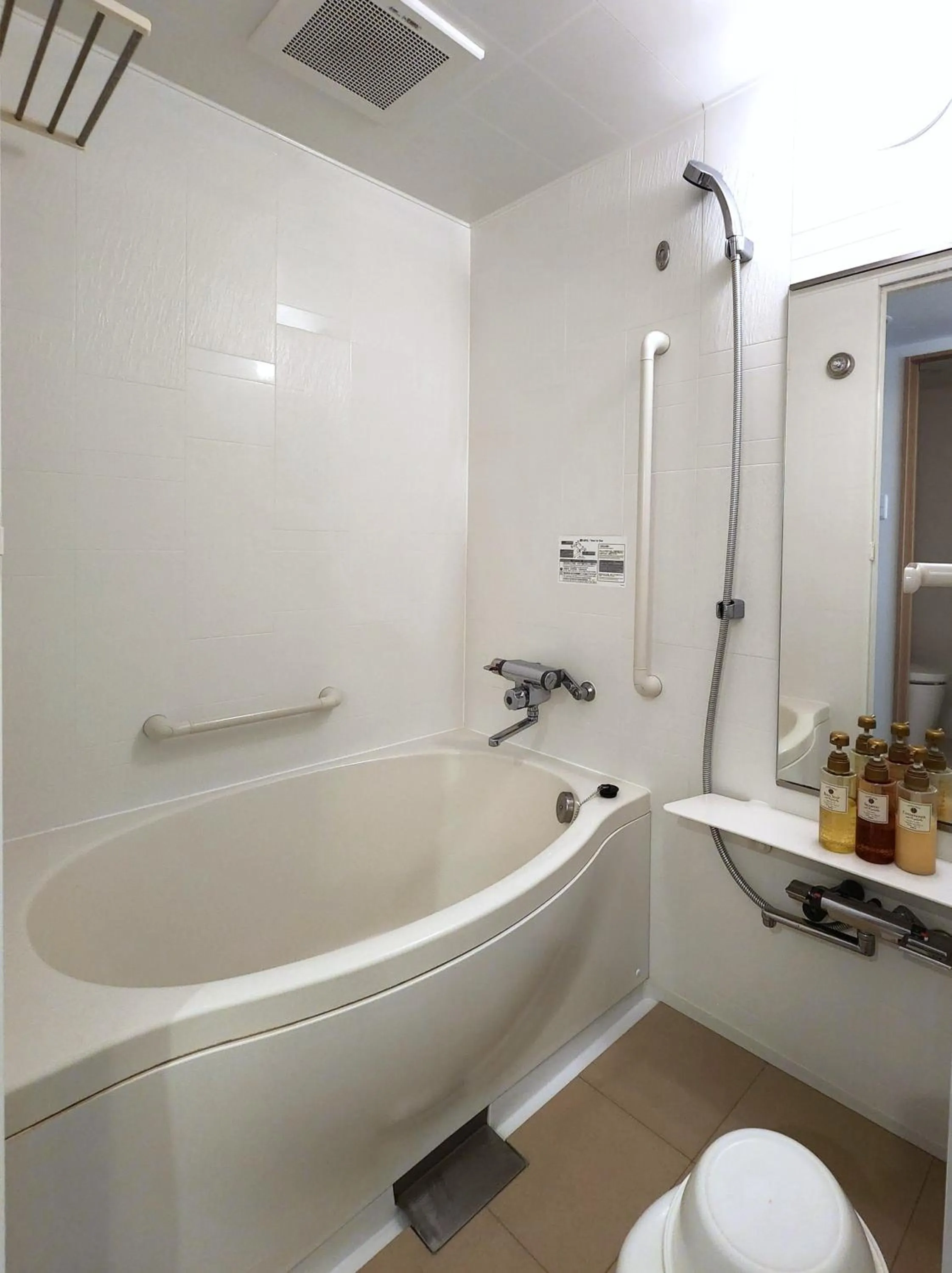 Bathroom in Hotel Nishimura