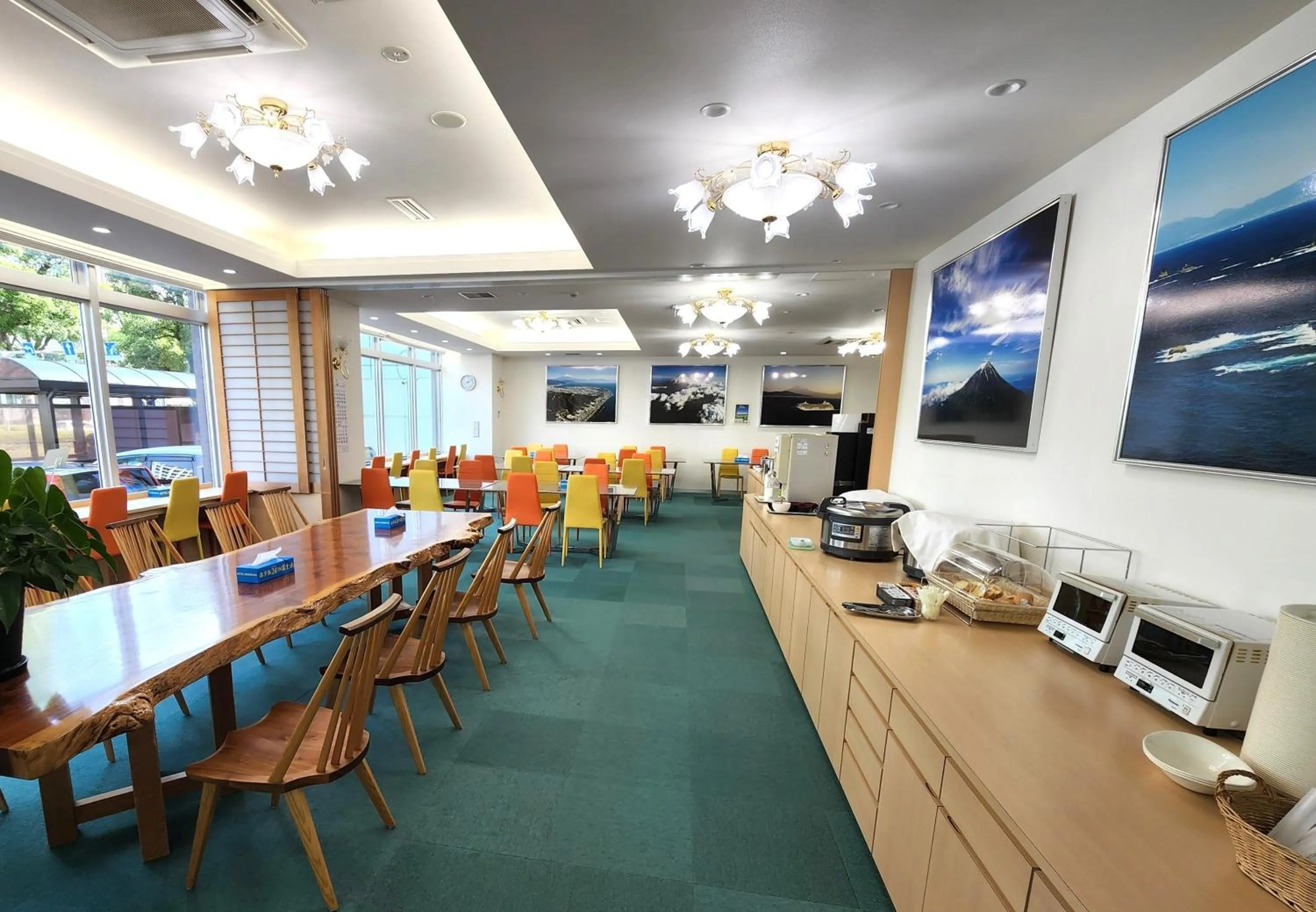 Breakfast in Hotel Nishimura