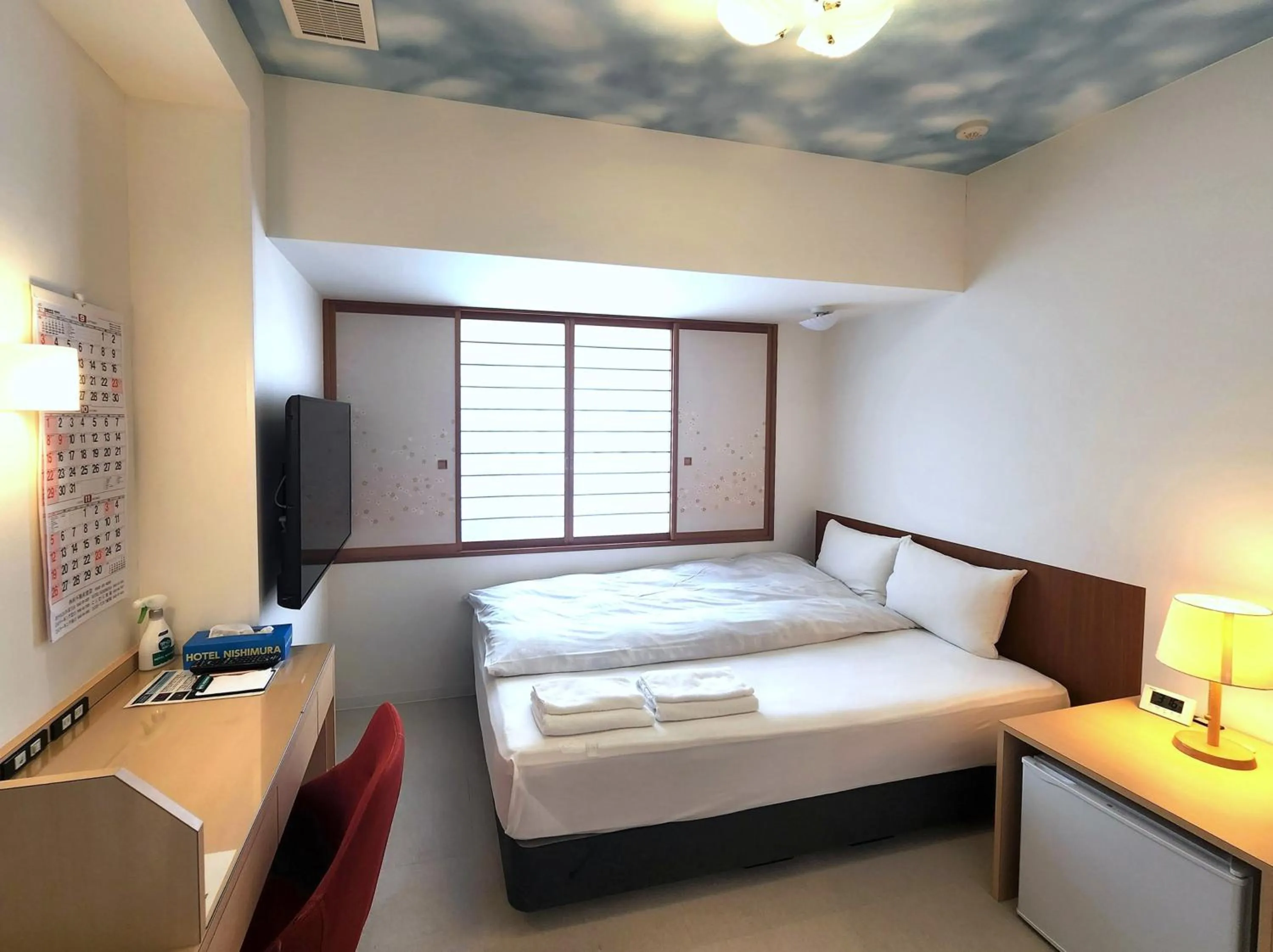 Photo of the whole room, Bed in Hotel Nishimura