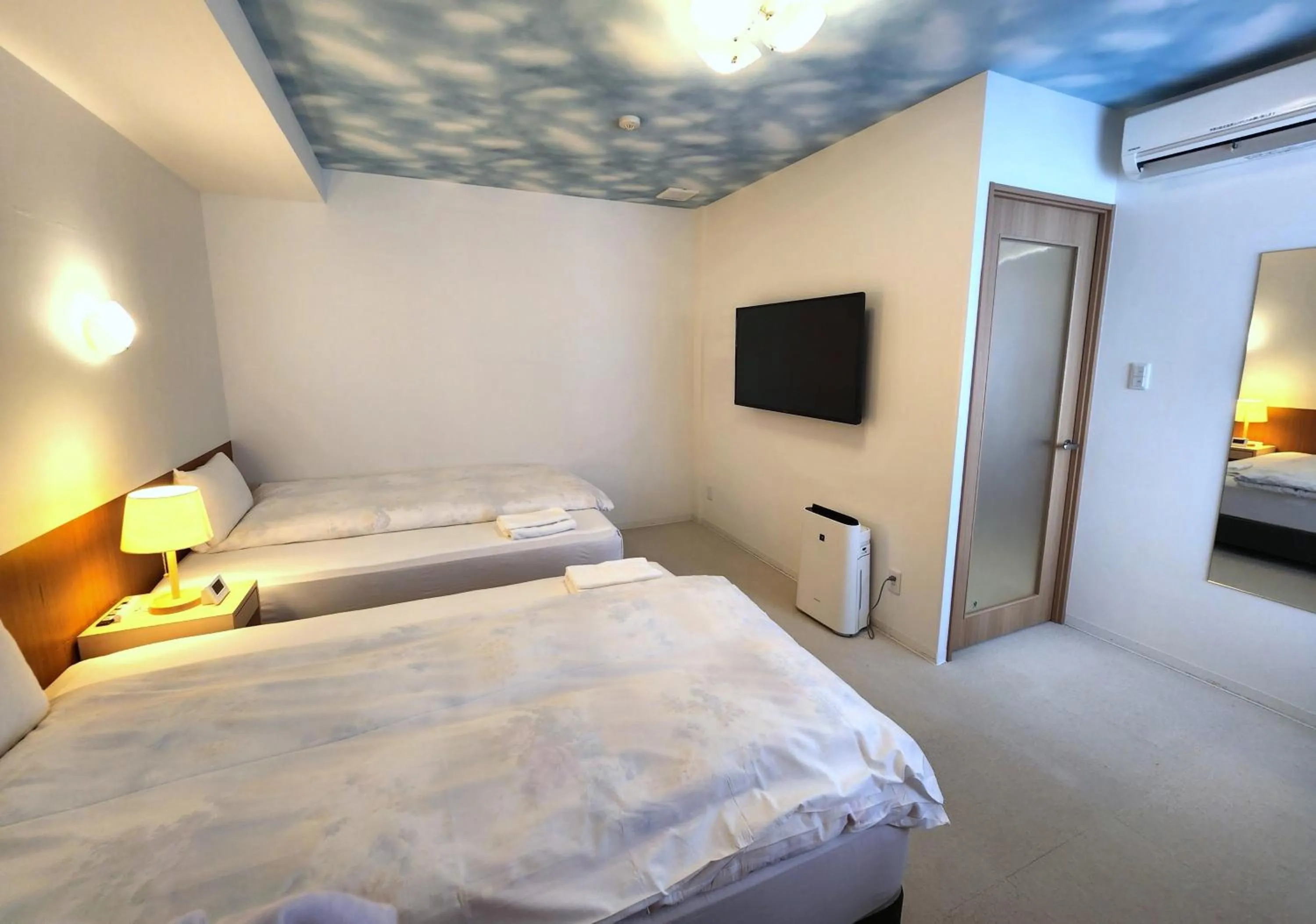 Bedroom, Bed in Hotel Nishimura