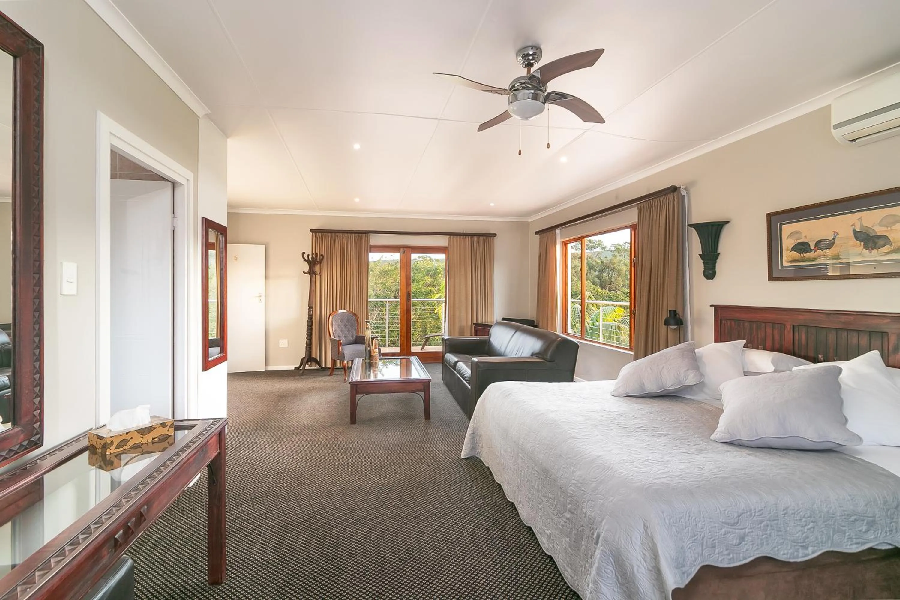 Bed in Waterfront Lodge