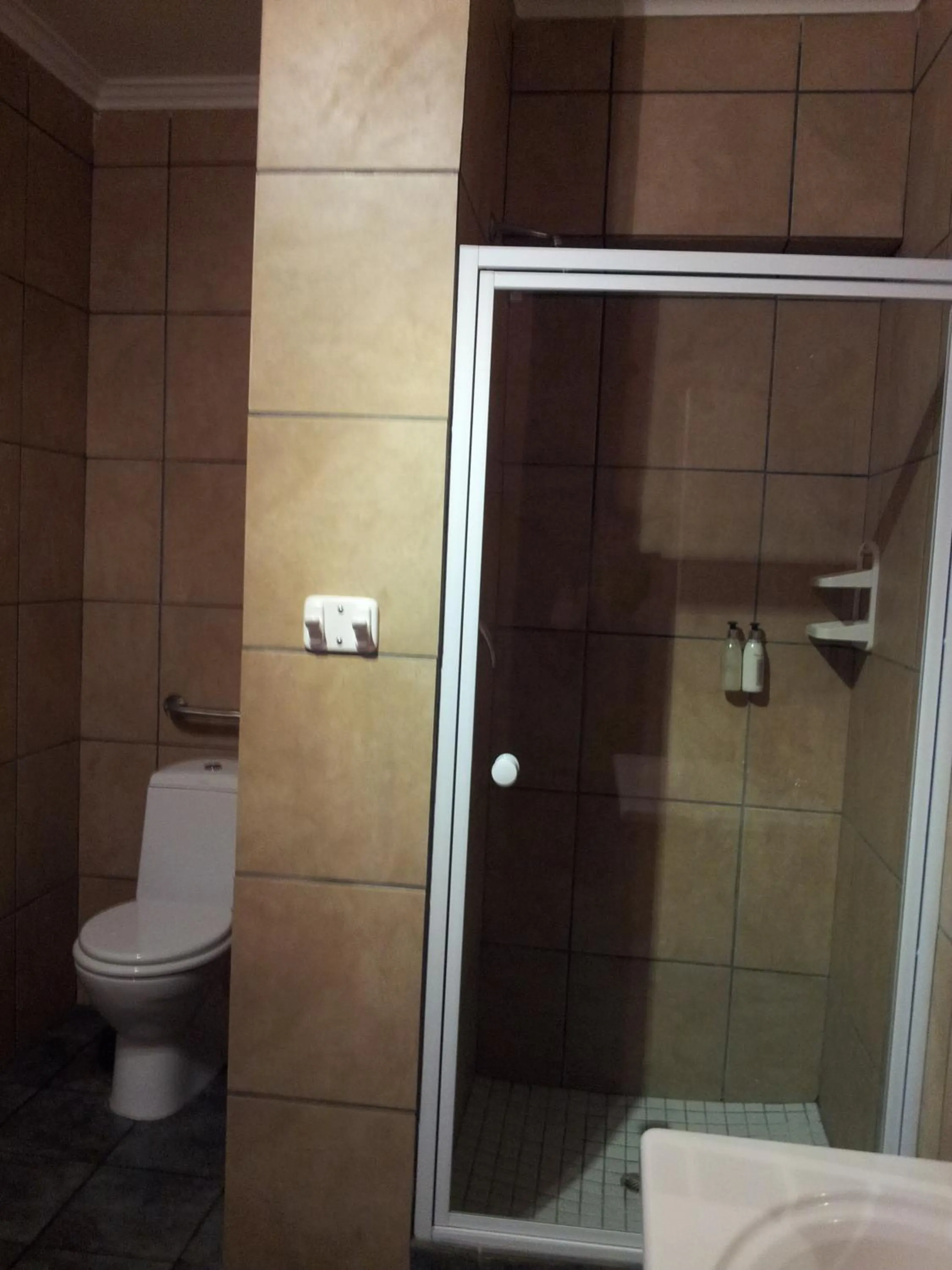 Bathroom in Waterfront Lodge