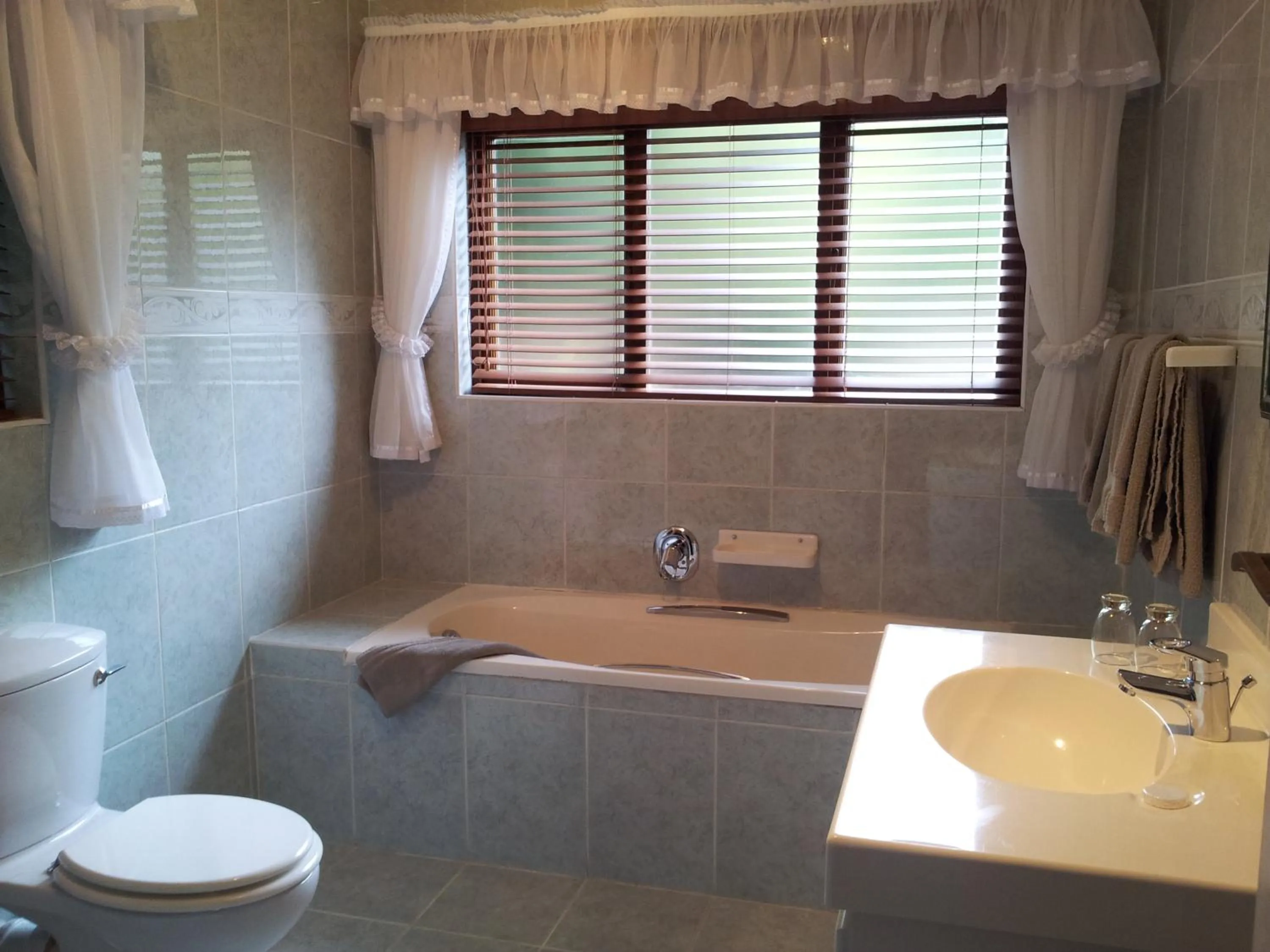 Bathroom in Waterfront Lodge