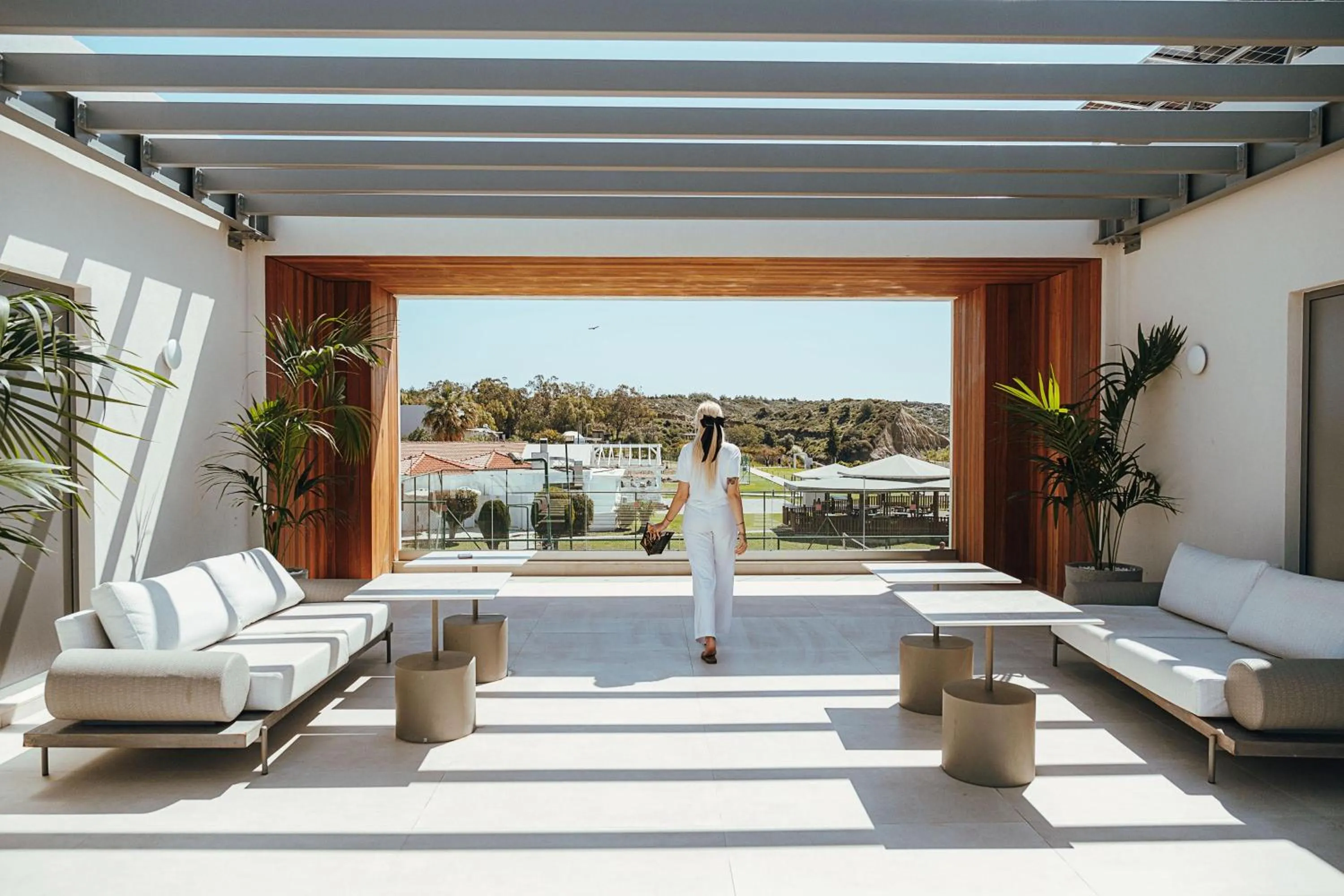 Patio in Leonardo Kolymbia Resort Rhodes