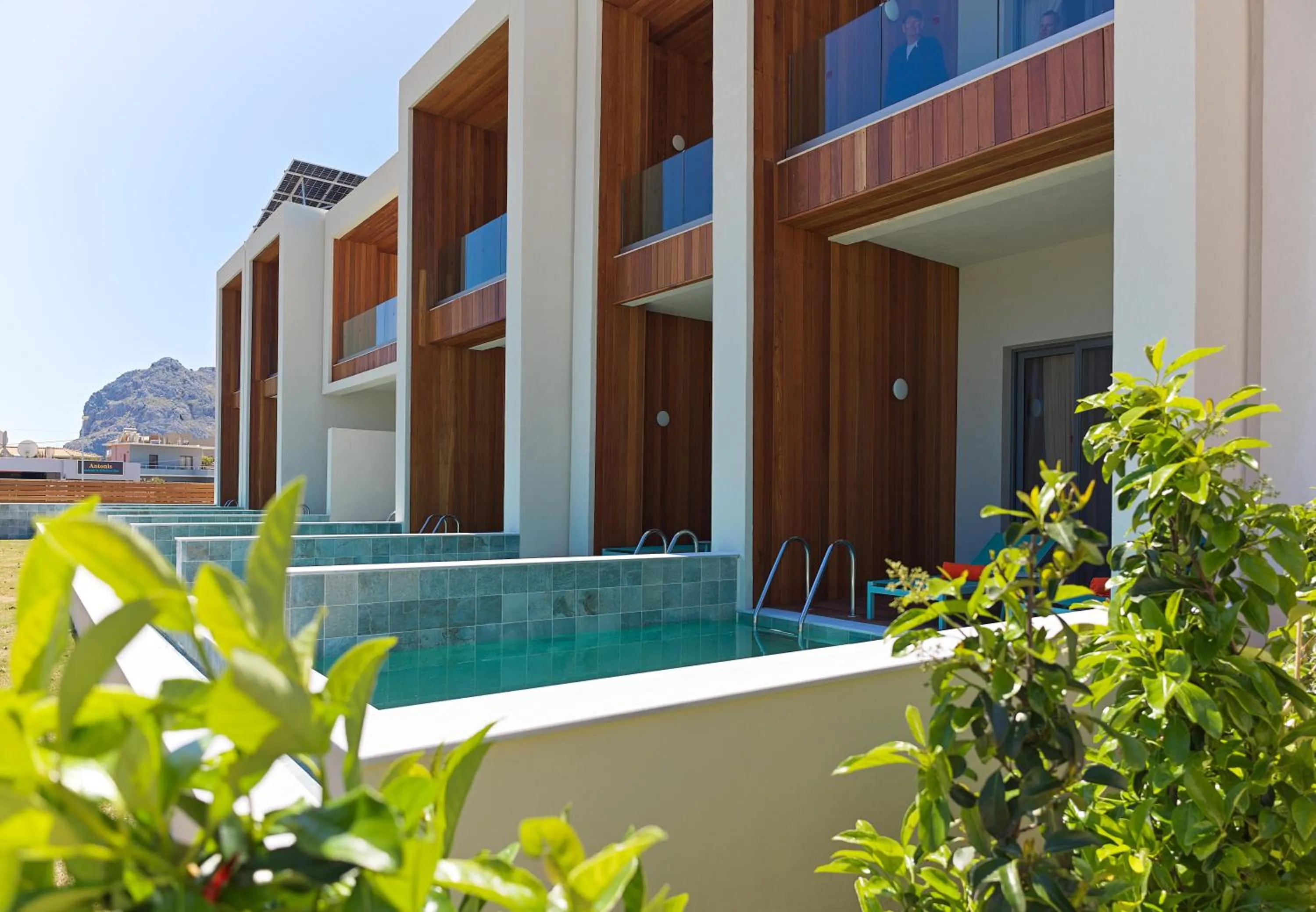 Property building in Leonardo Kolymbia Resort Rhodes