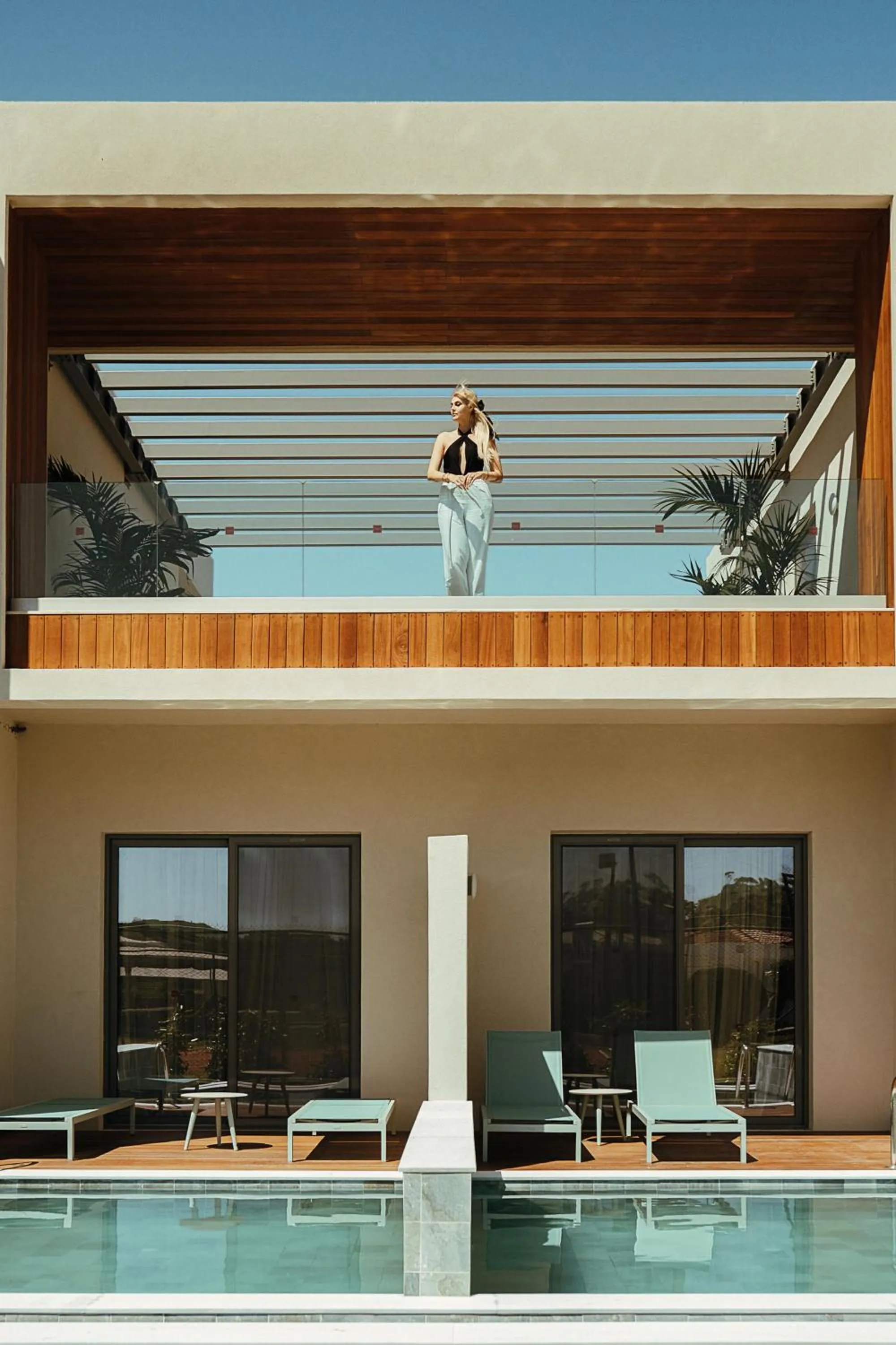 Balcony/Terrace in Leonardo Kolymbia Resort Rhodes