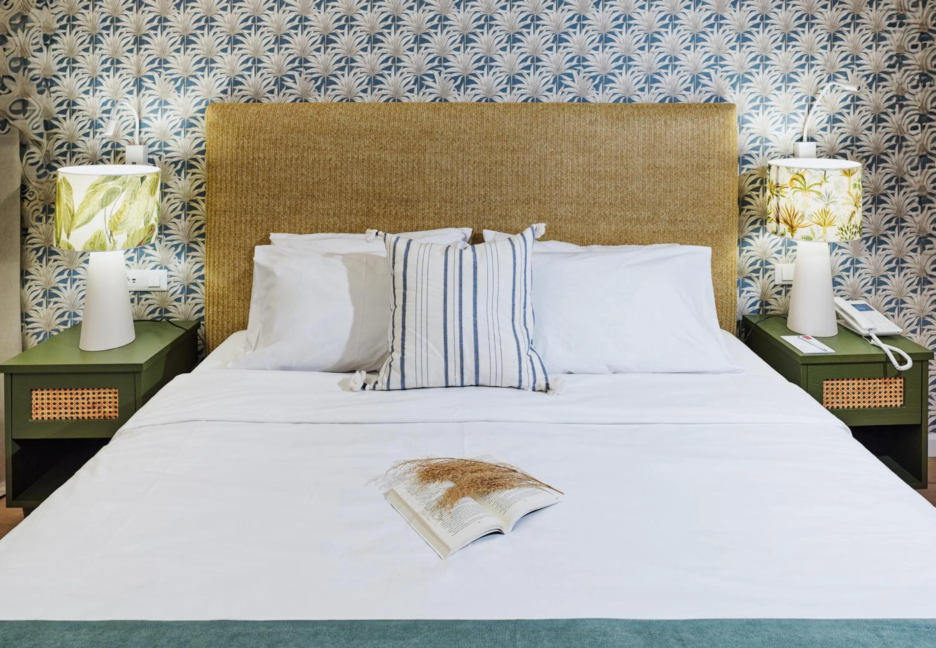 Bed in Leonardo Kolymbia Resort Rhodes