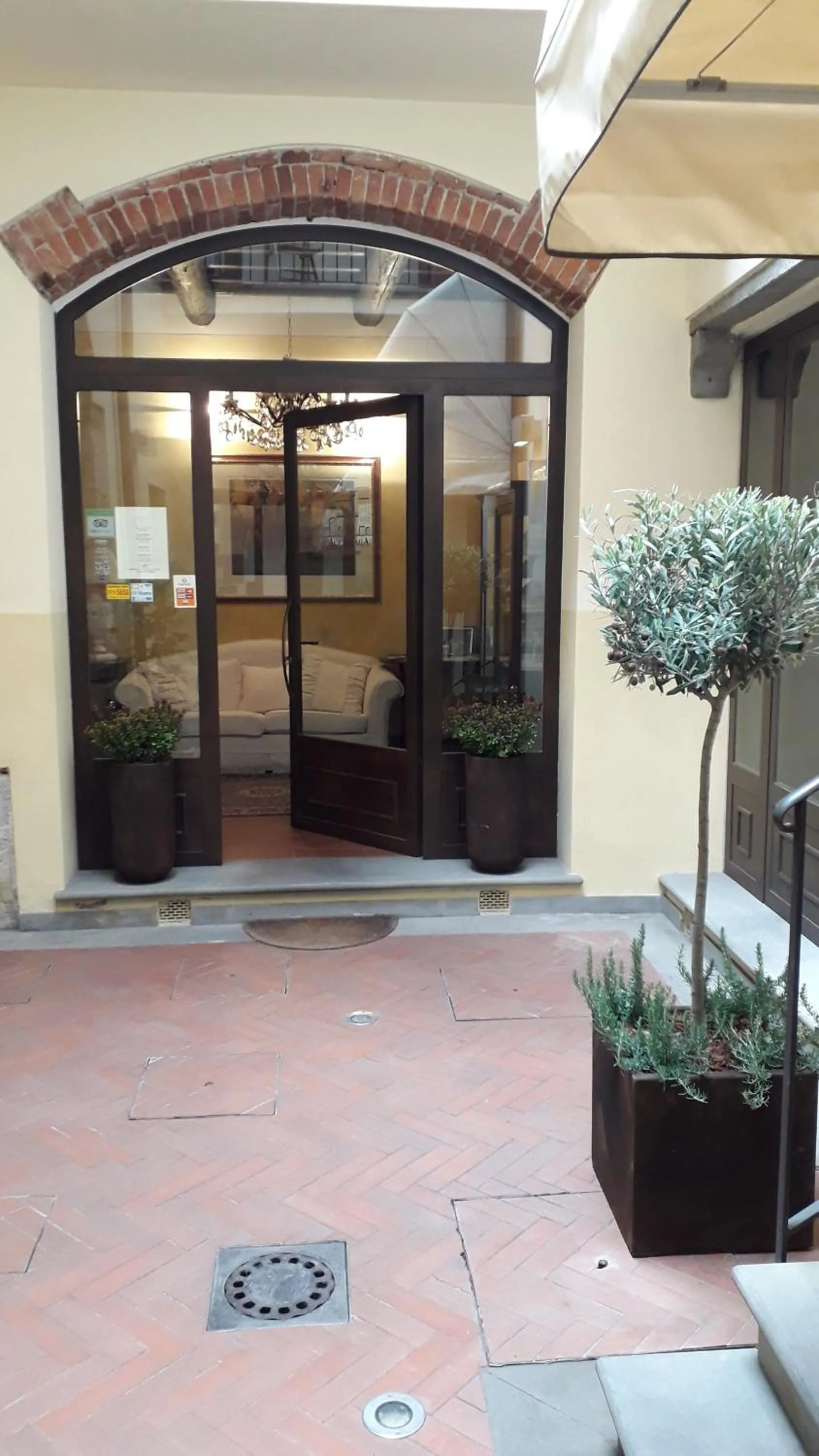 Lobby or reception in Accademia Residence