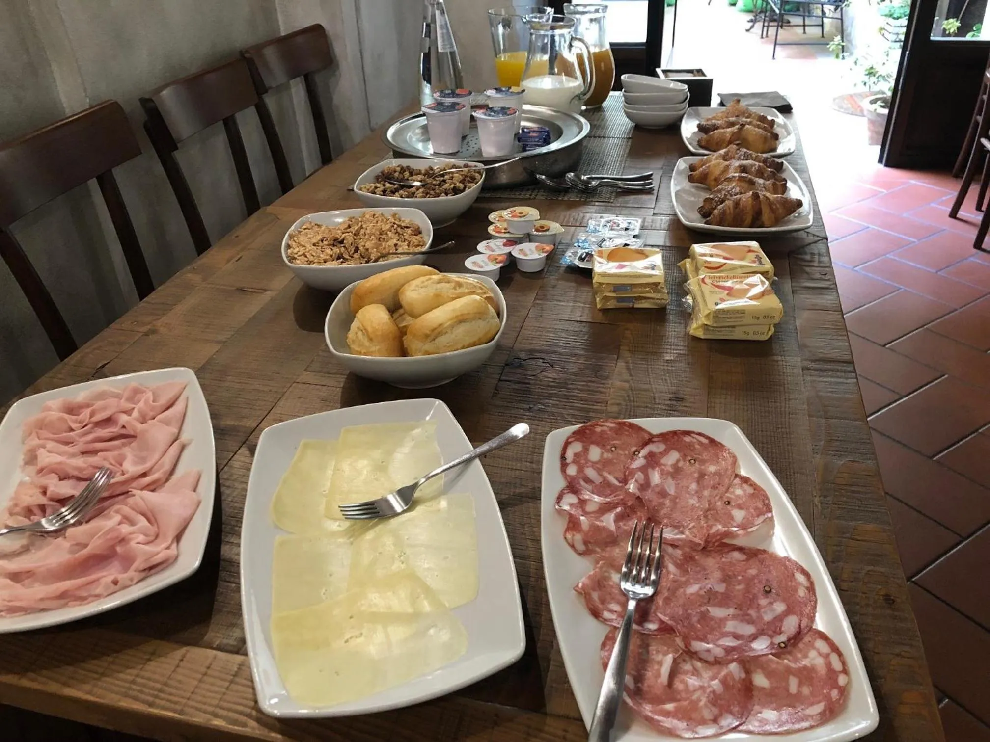 Breakfast in Accademia Residence