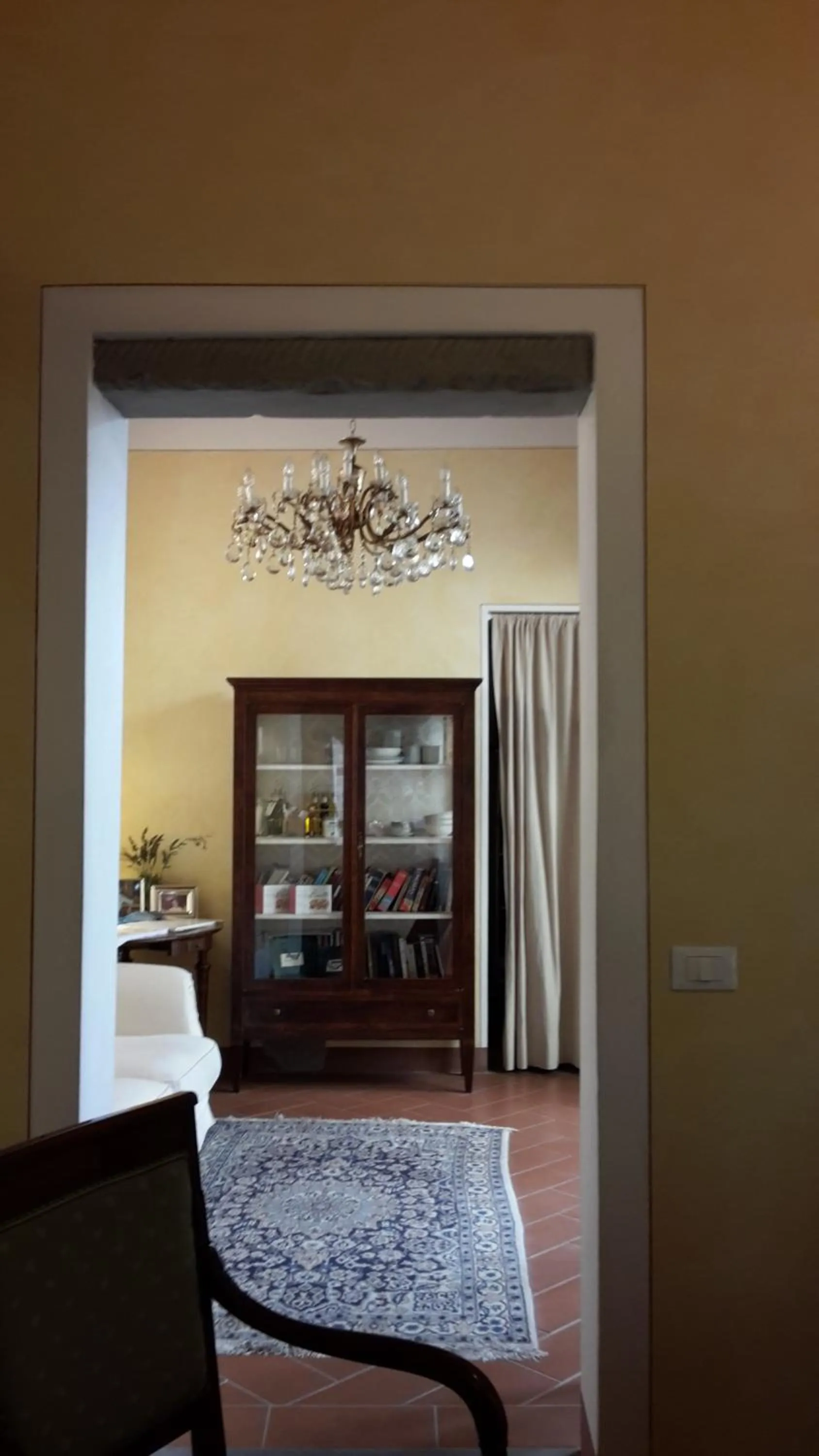 Lobby or reception in Accademia Residence