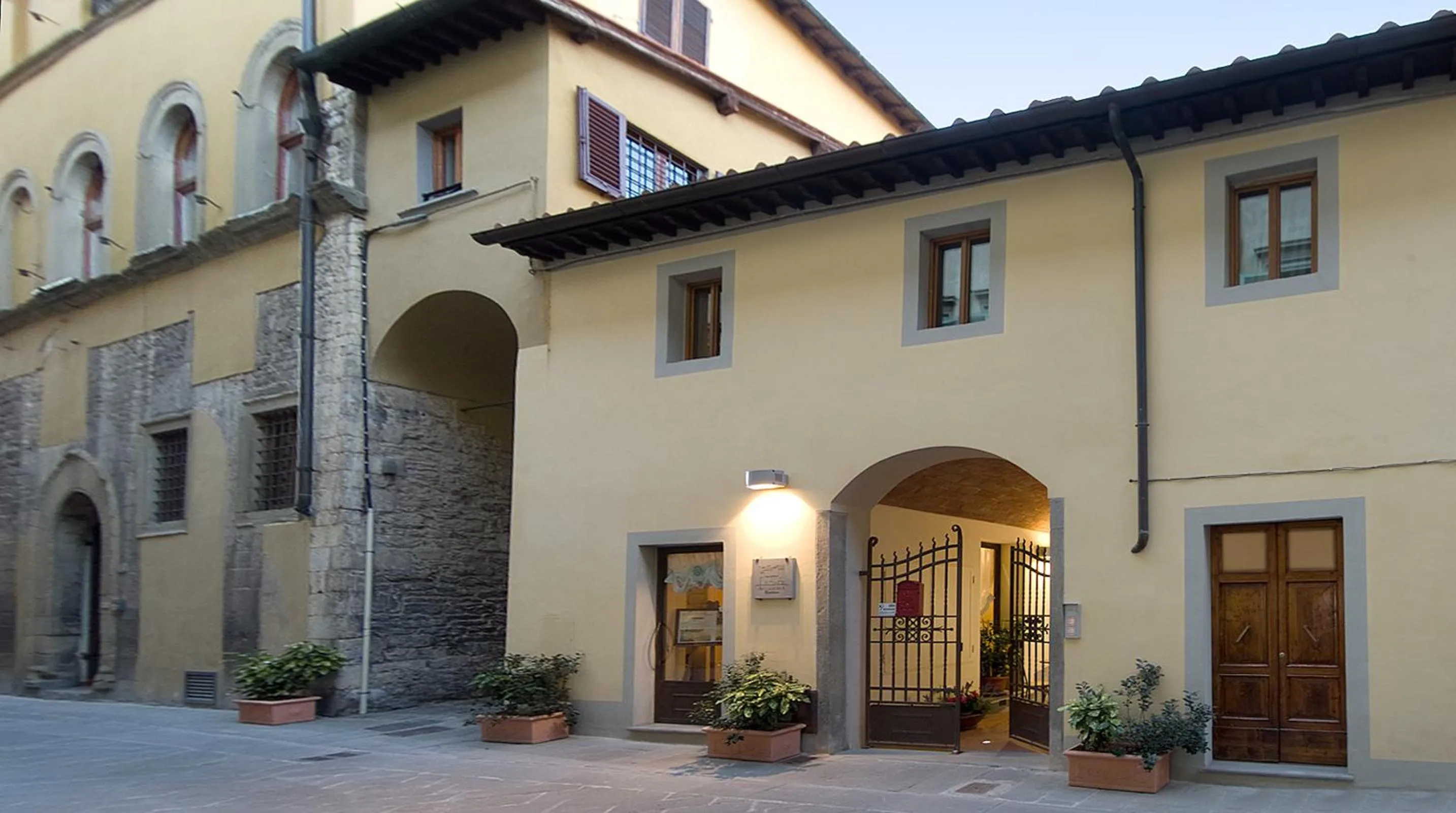 Property building in Accademia Residence