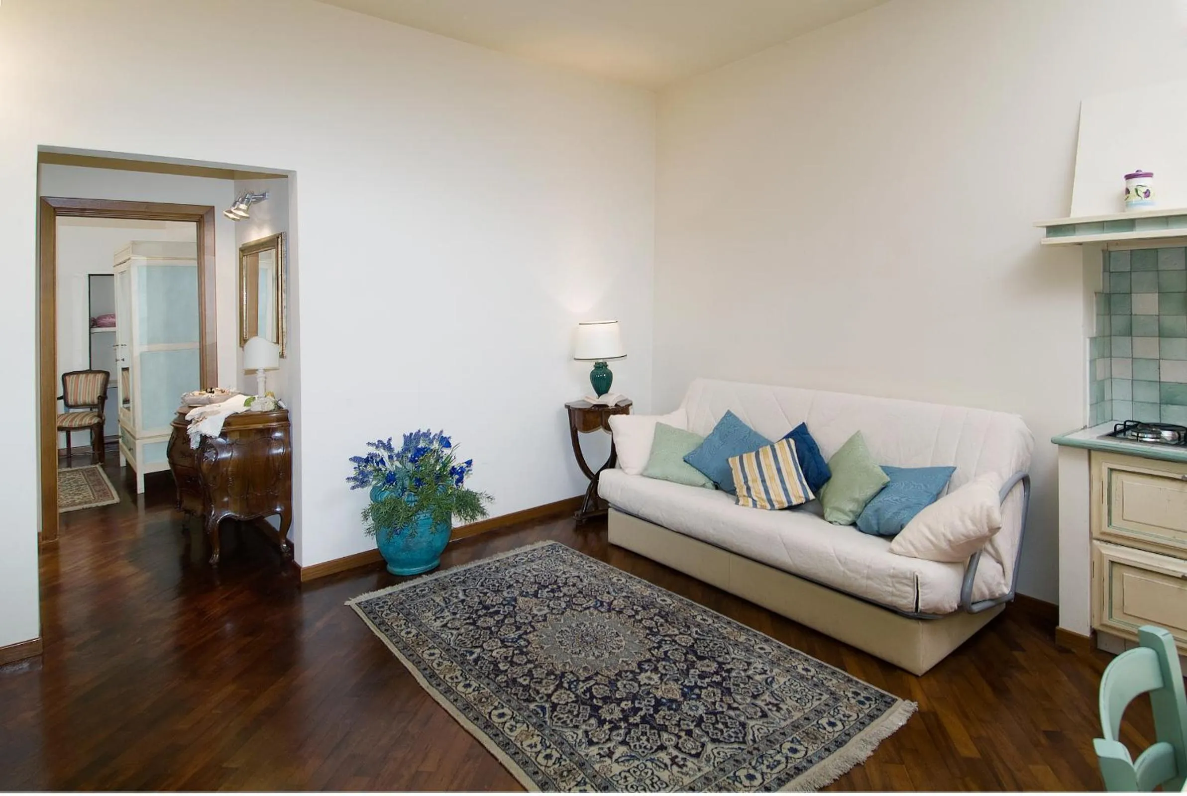 Living room in Accademia Residence