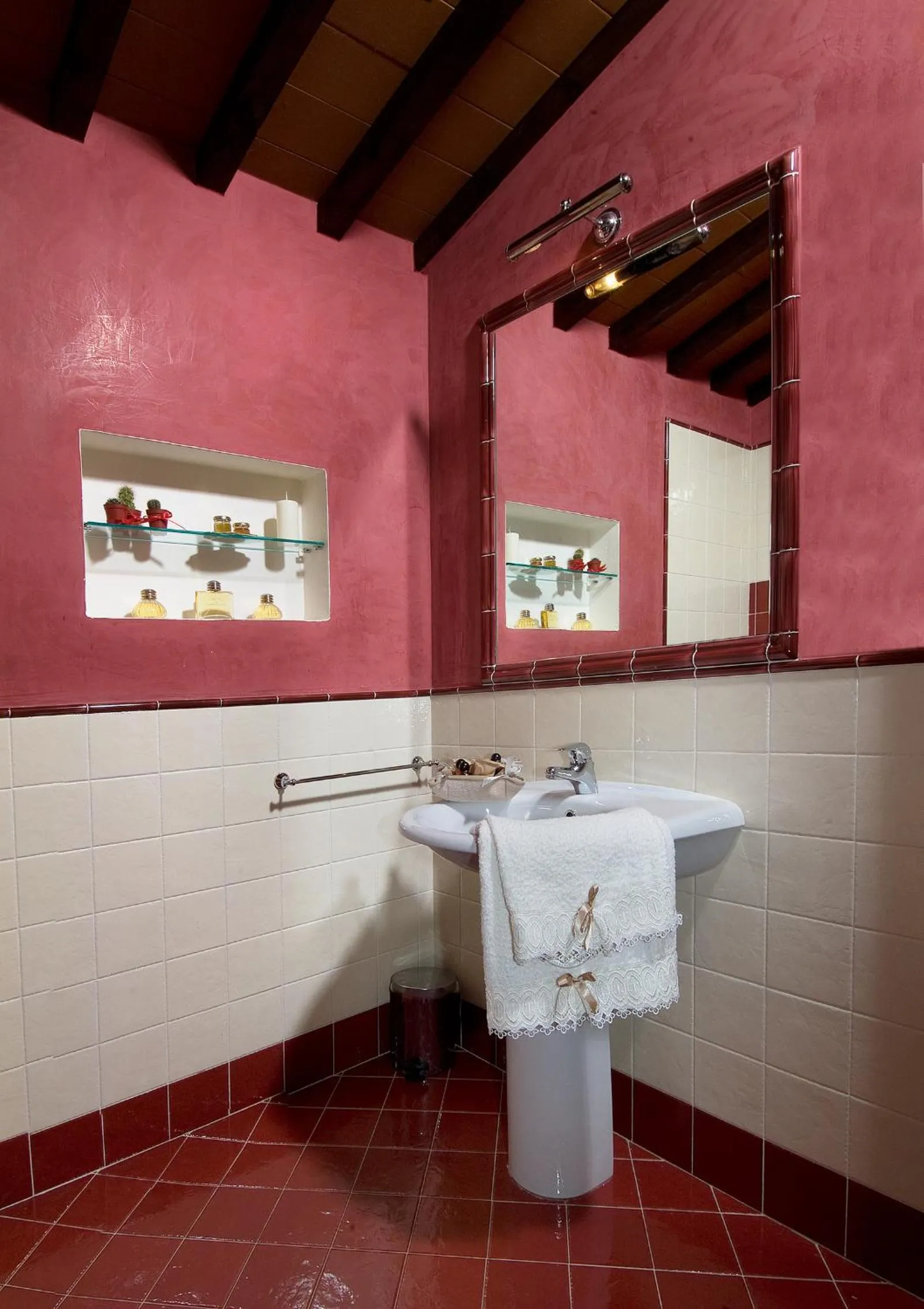 Bathroom in Accademia Residence