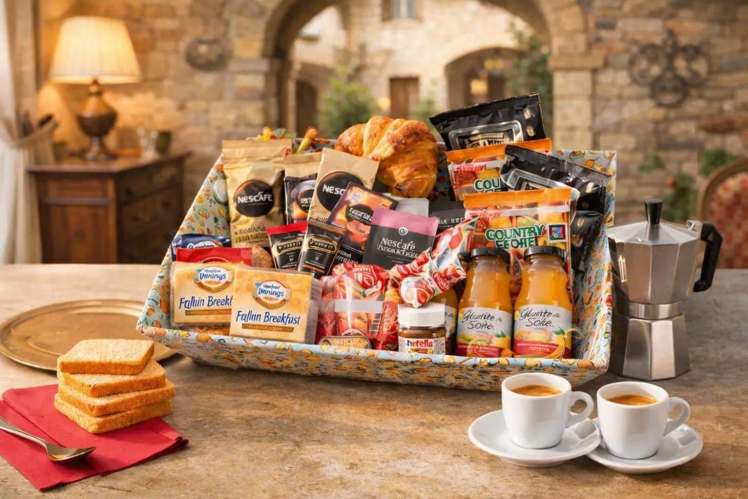 Breakfast in Accademia Residence