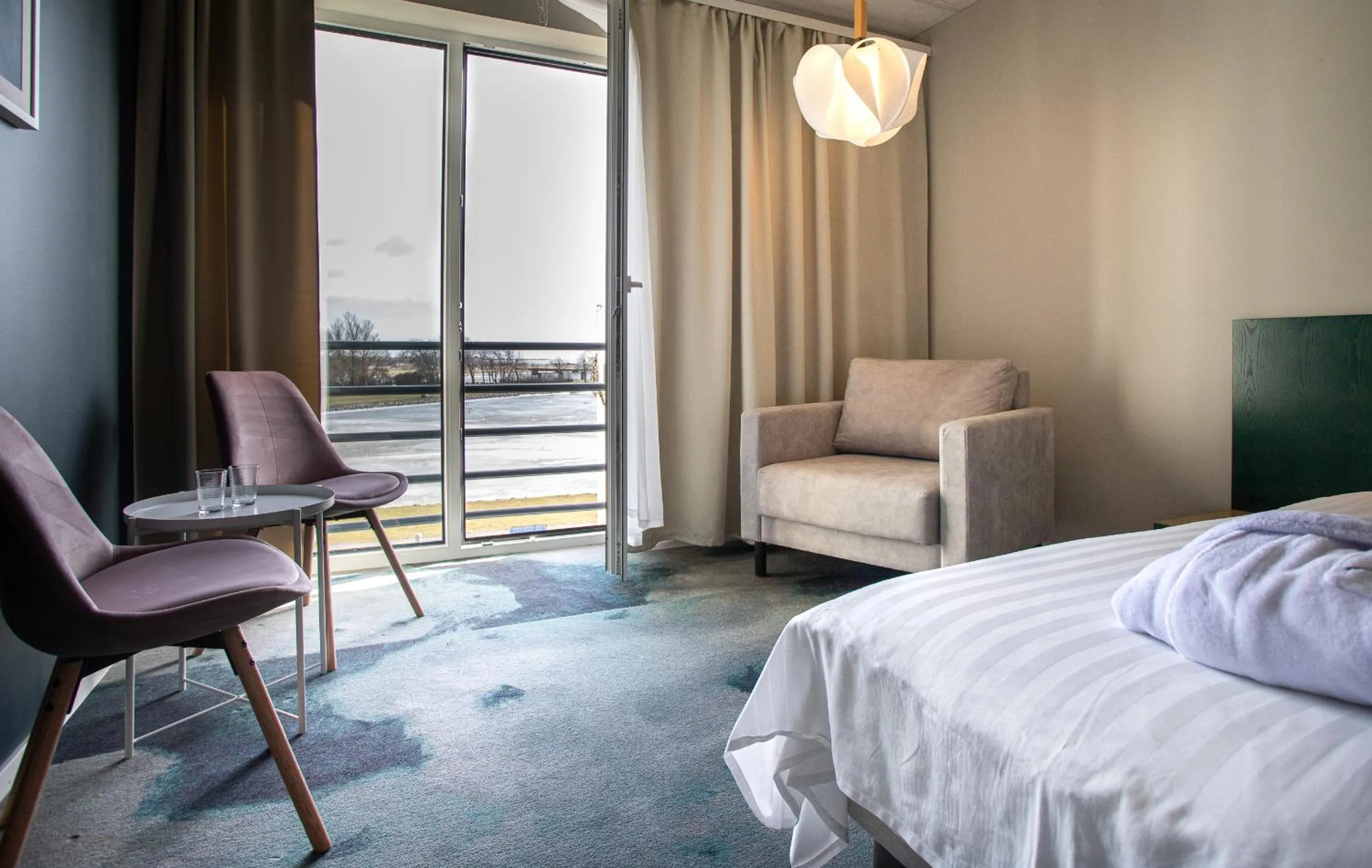 Bedroom, Bed in Meri Seaside Hotel & SPA