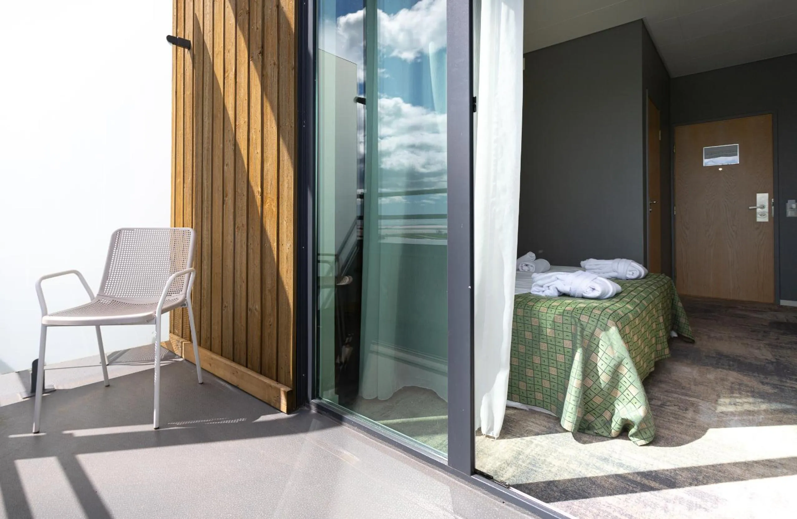 Balcony/Terrace in Meri Seaside Hotel & SPA