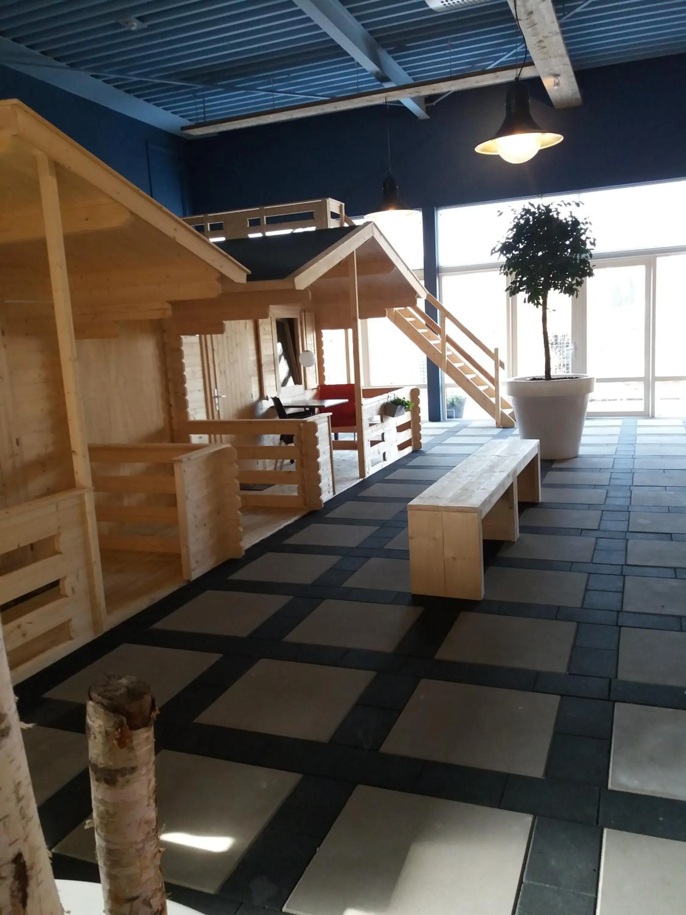 Property building in Lodgehotel de Lelie