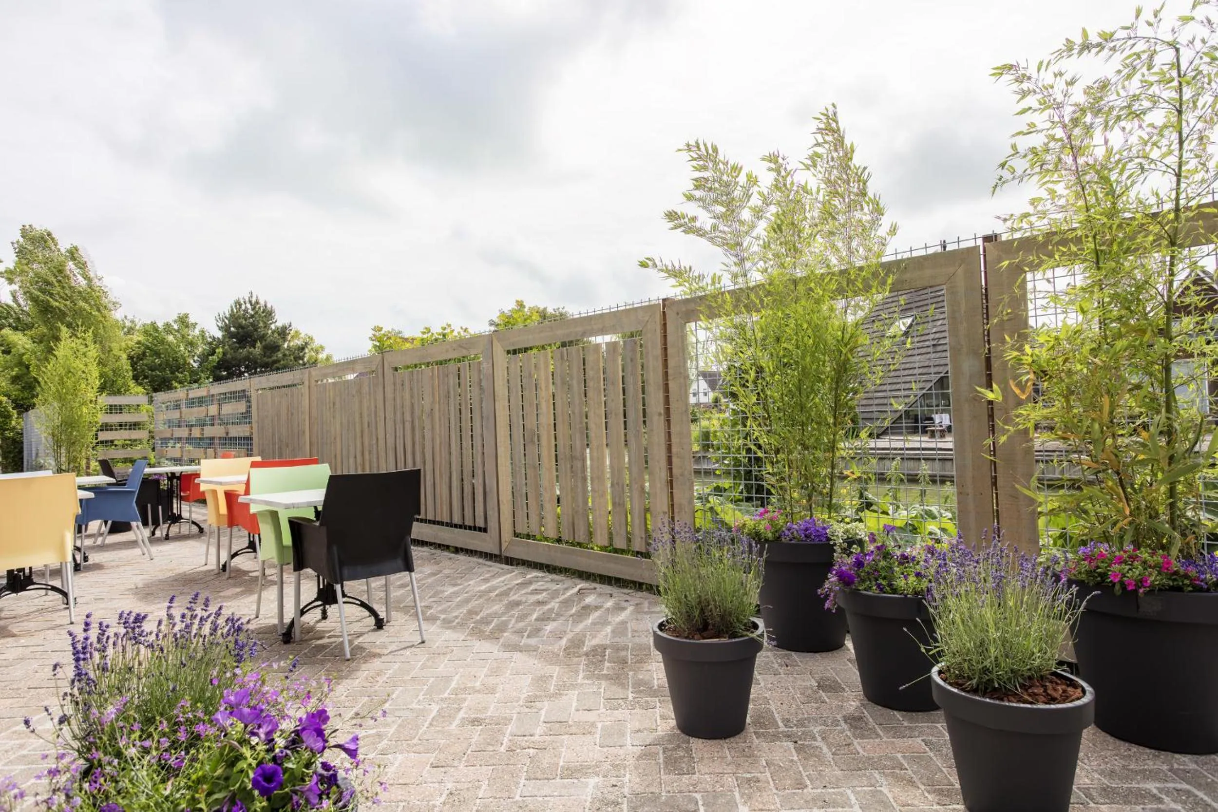 Balcony/Terrace in Lodgehotel de Lelie