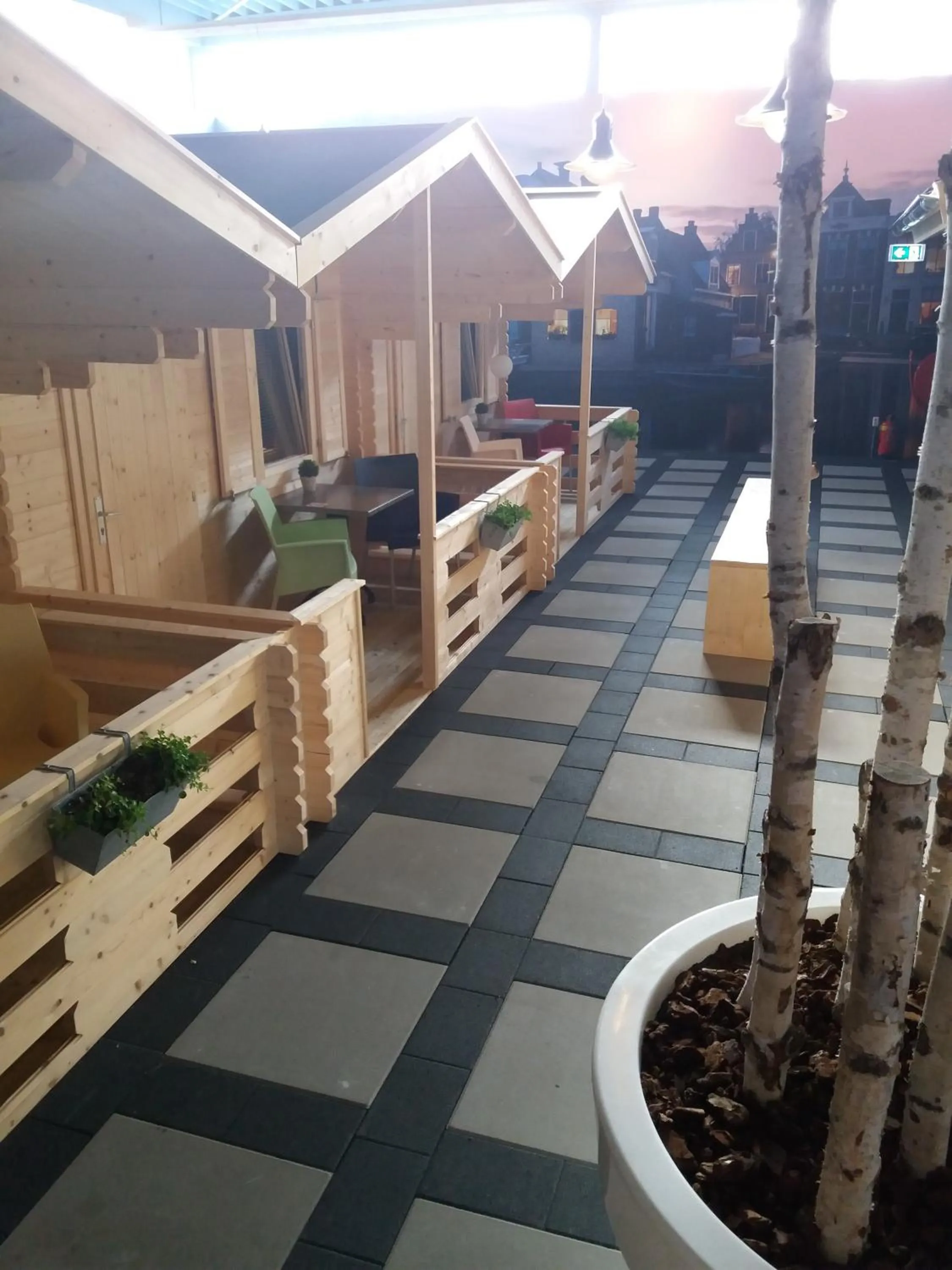 Area and facilities in Lodgehotel de Lelie