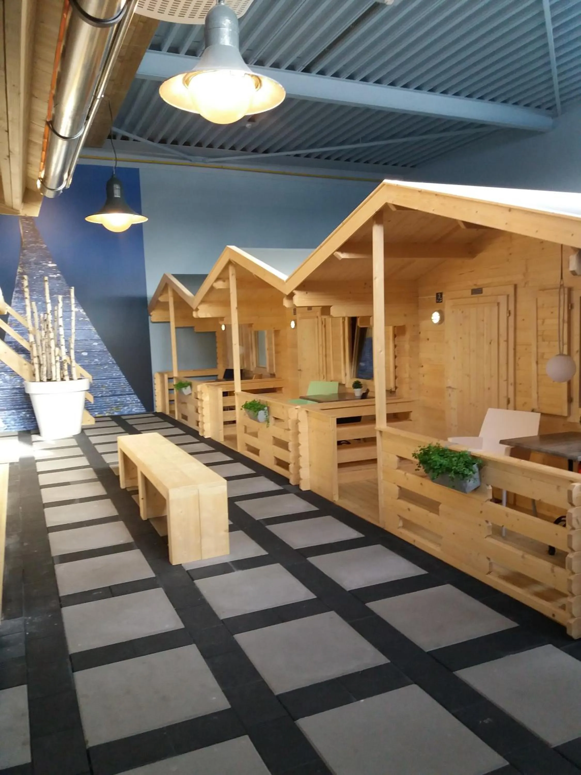 Area and facilities in Lodgehotel de Lelie