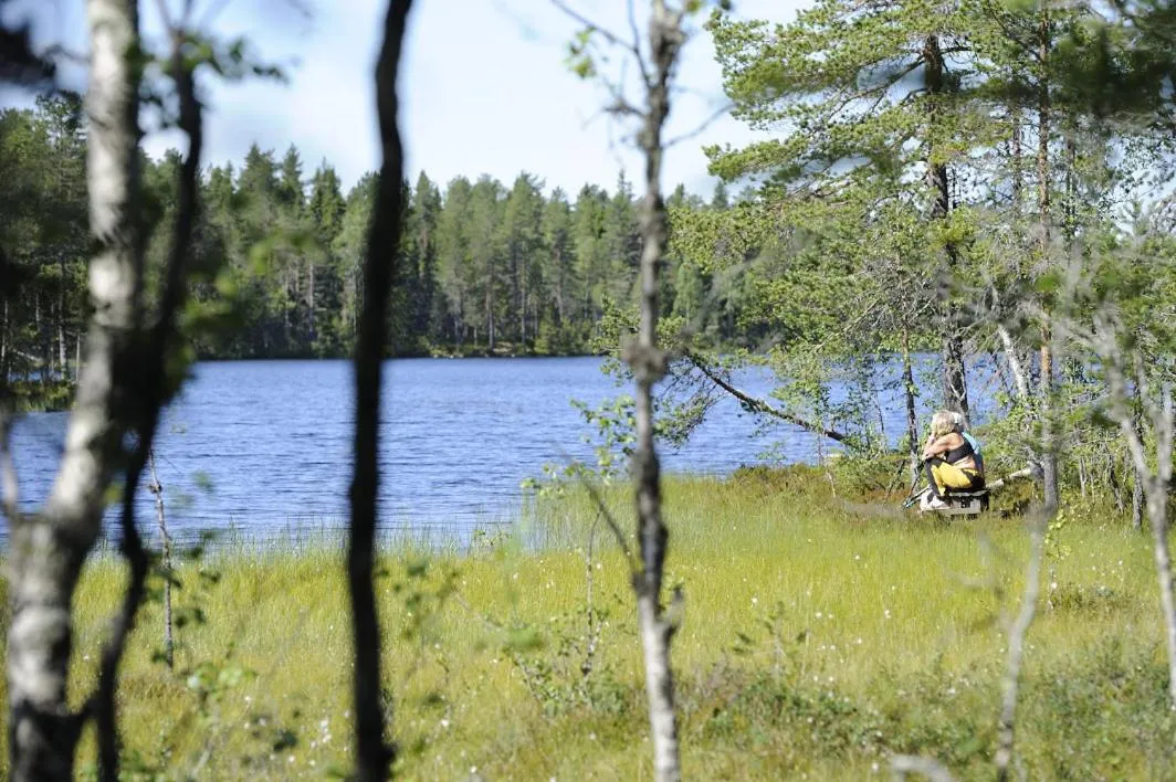 Day in Orsa Grönklitt