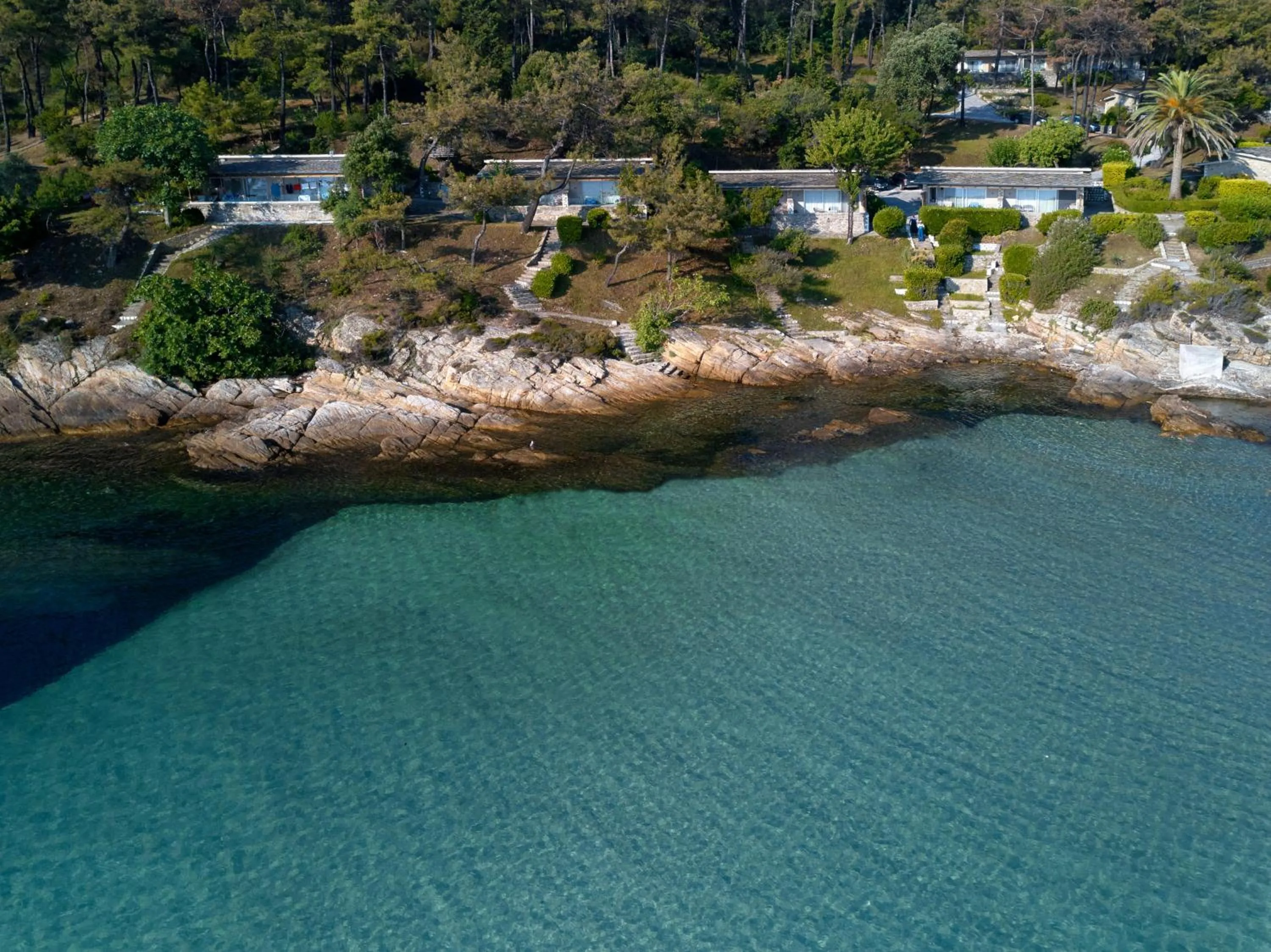 Natural landscape in Makryammos