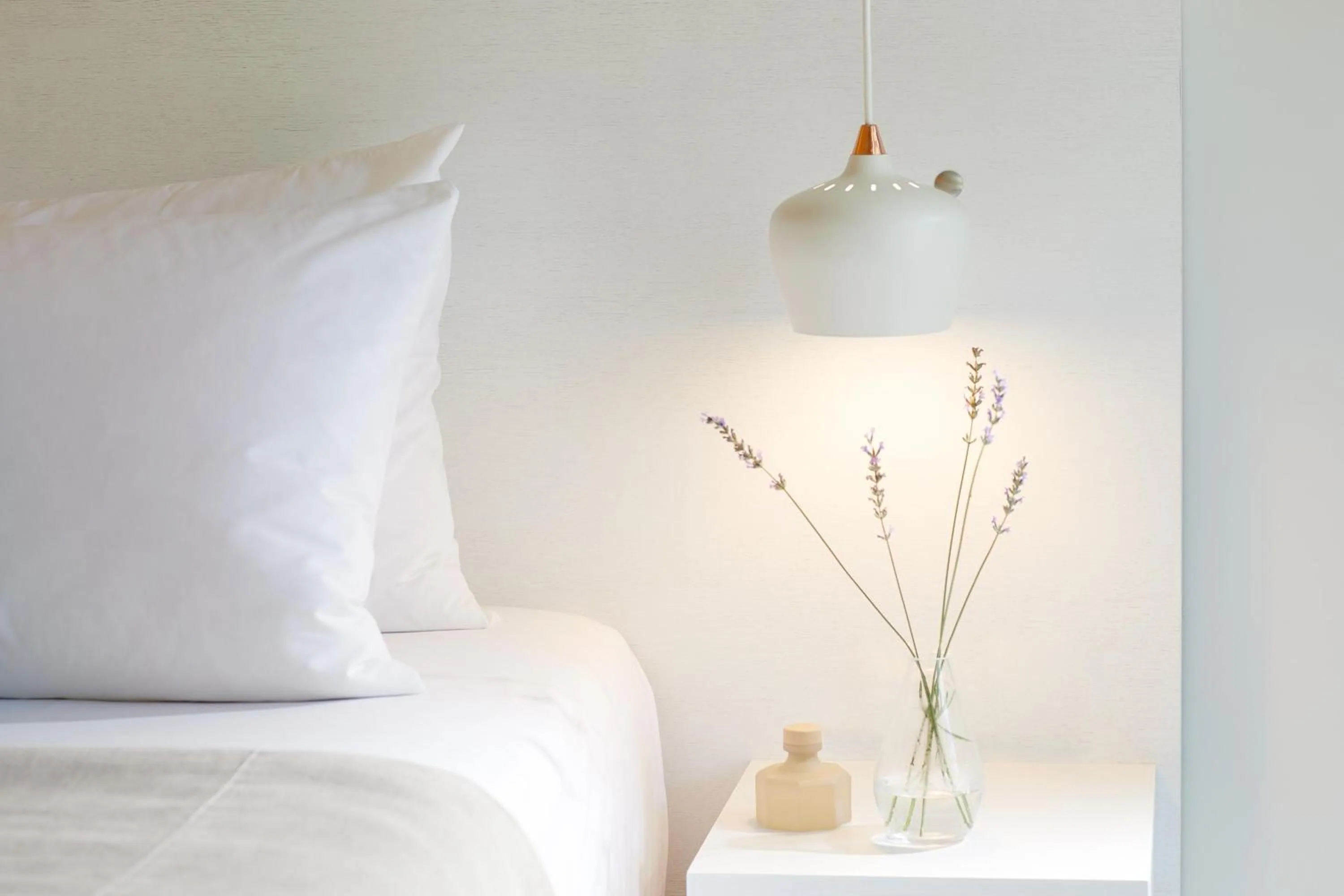 Photo of the whole room, Bed in Makryammos