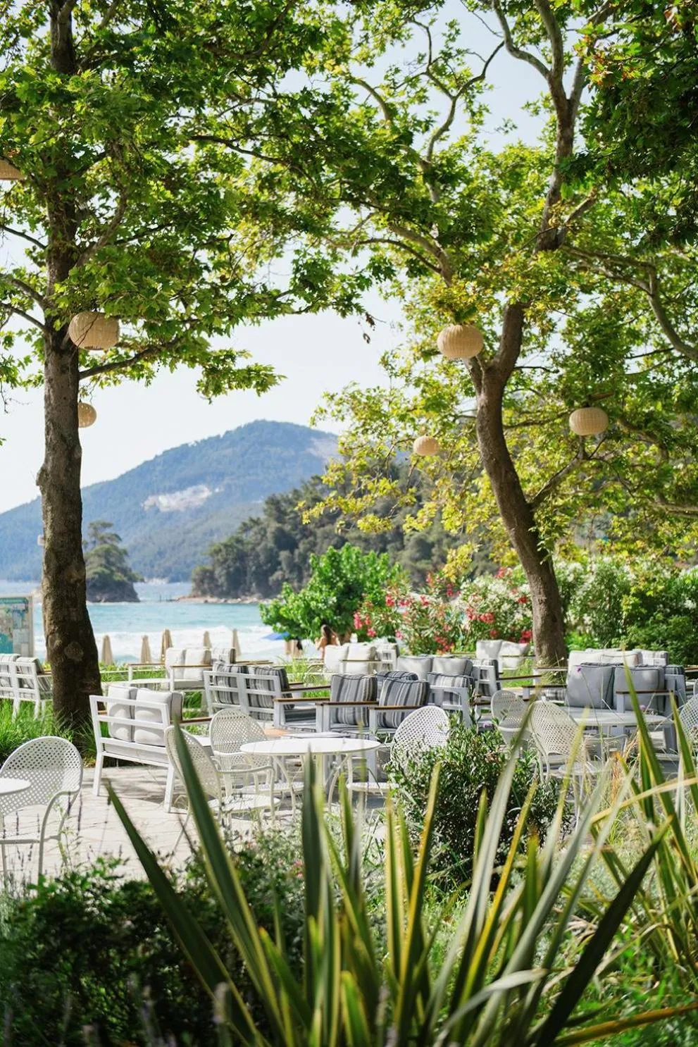 Natural landscape in Makryammos