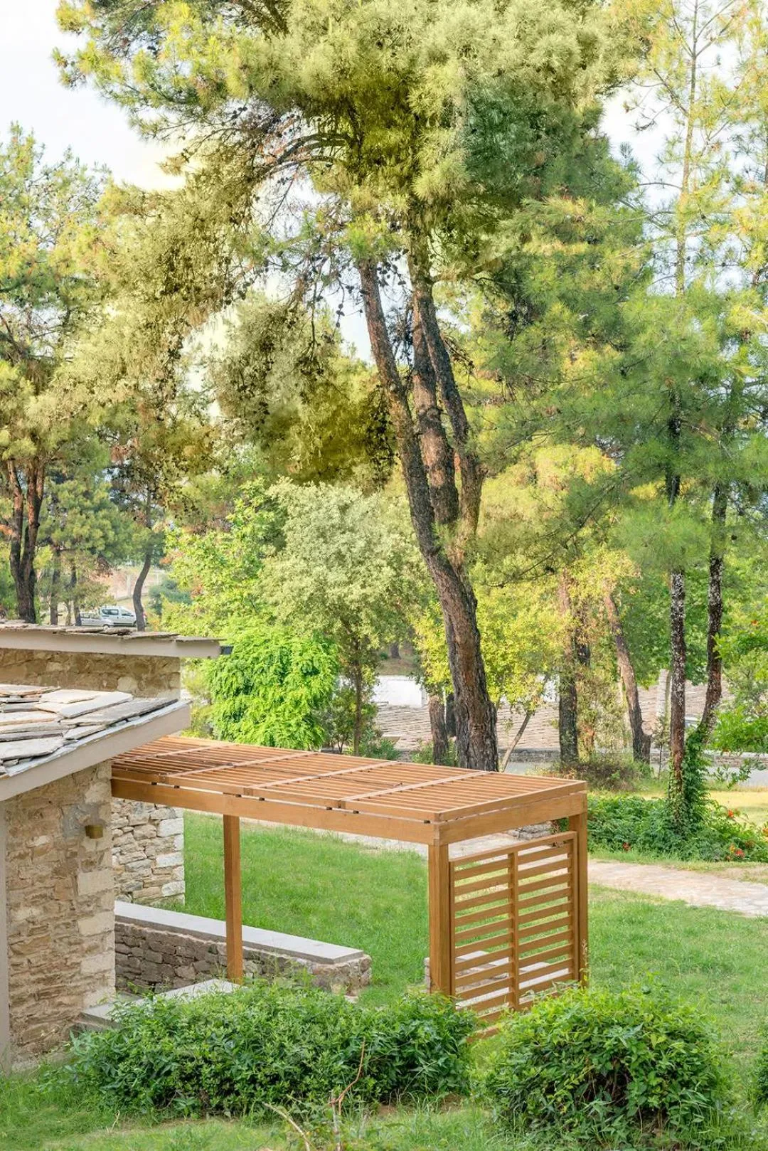 Photo of the whole room in Makryammos