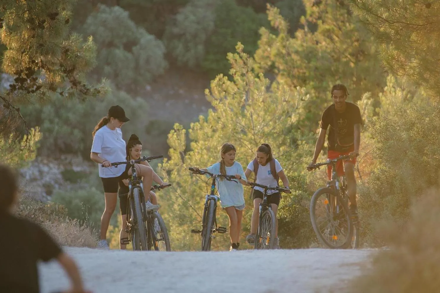 Activities in Makryammos