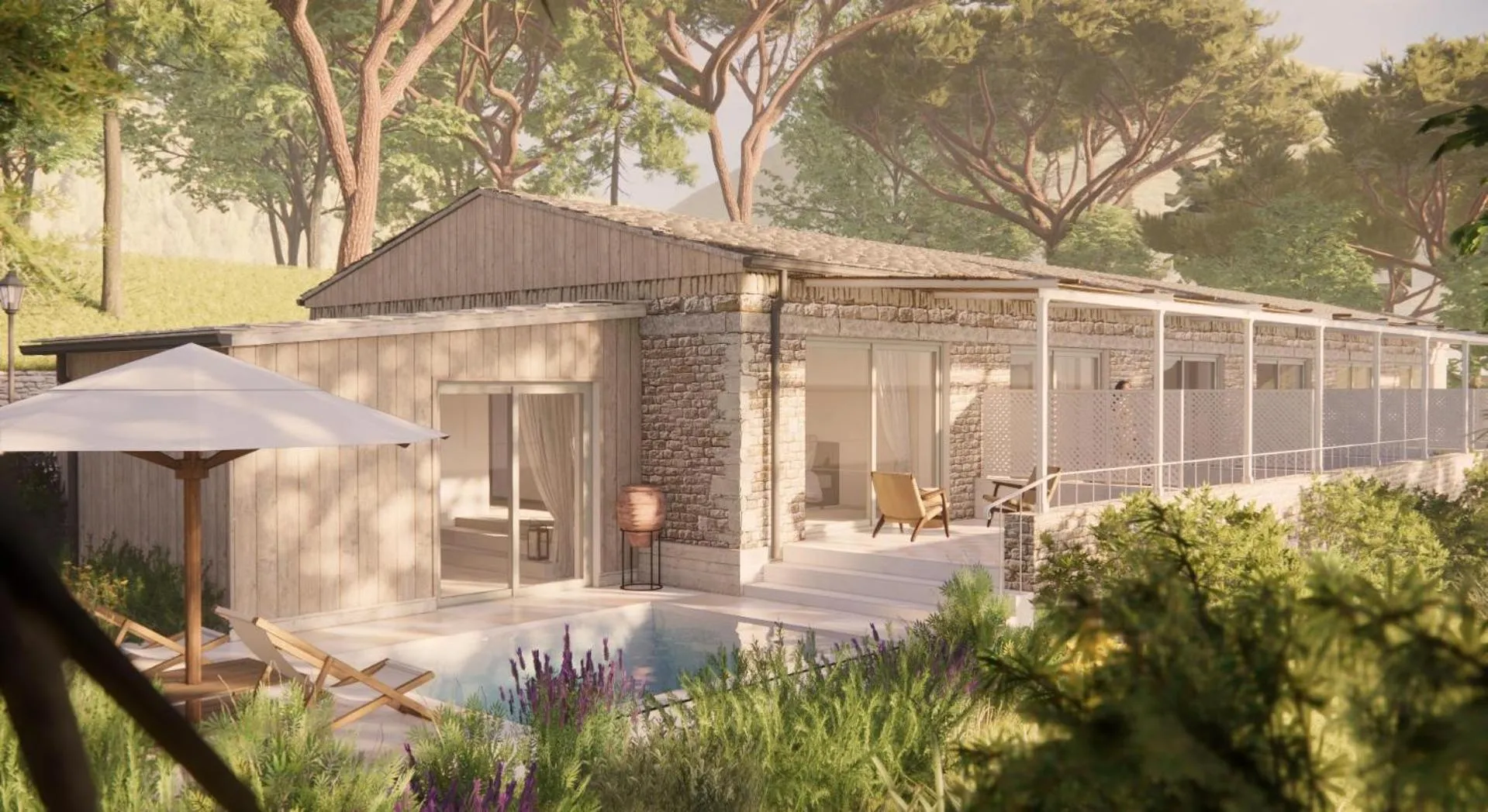 Photo of the whole room in Makryammos